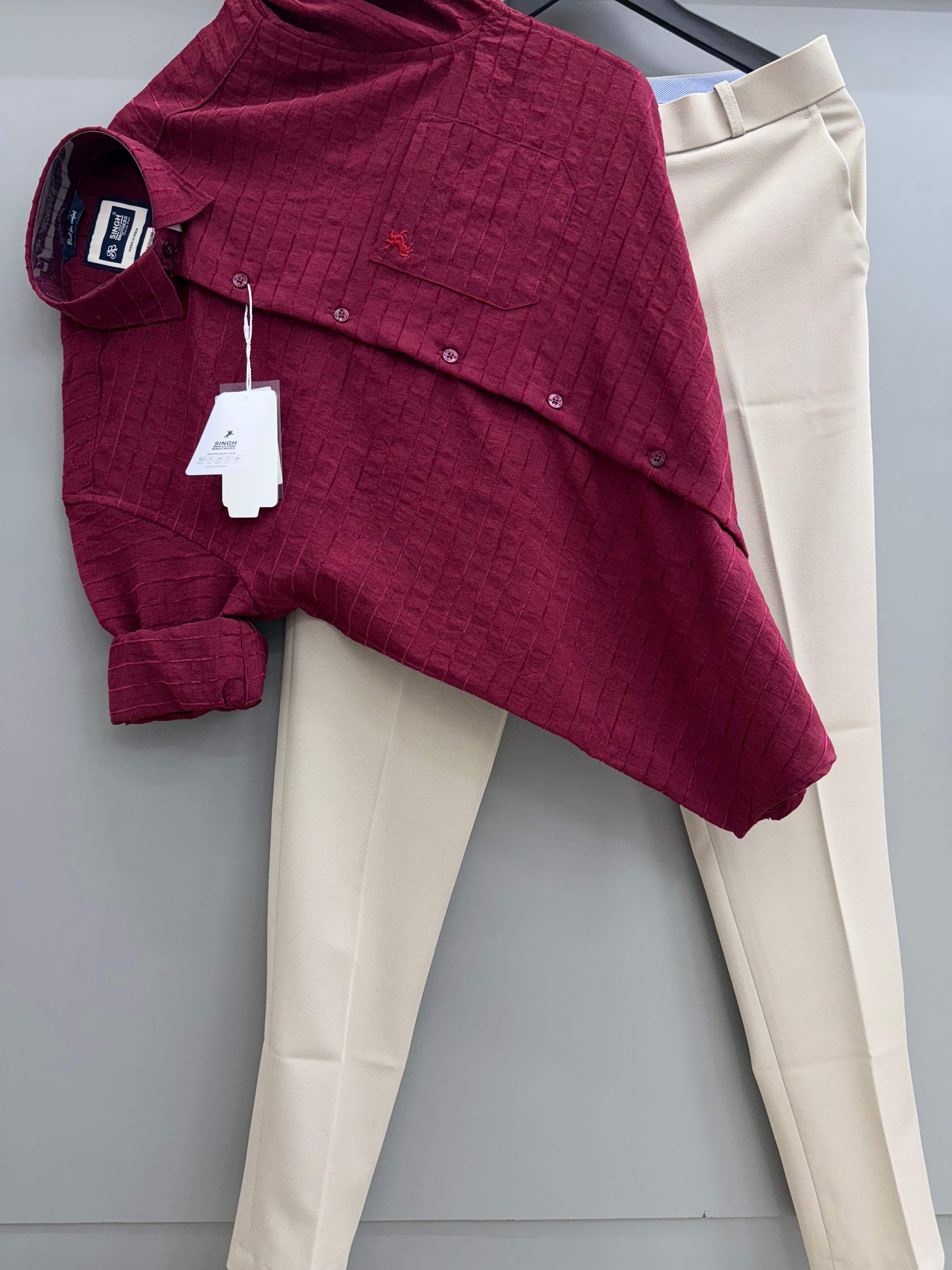JACQUARD SHIRTS
