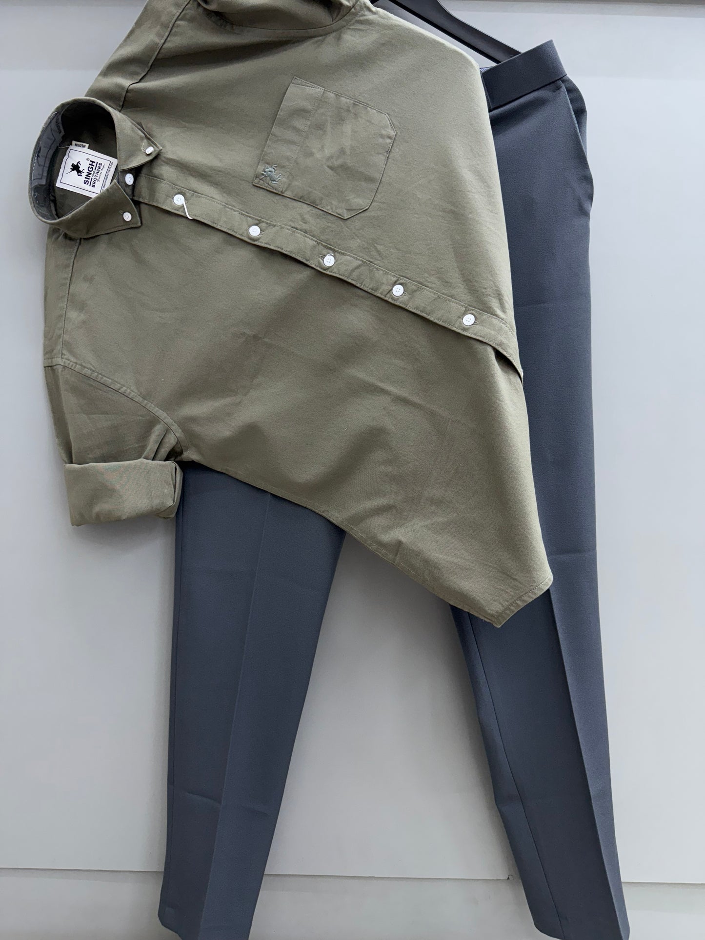 Oxford Shirt With Trouser (Combo)