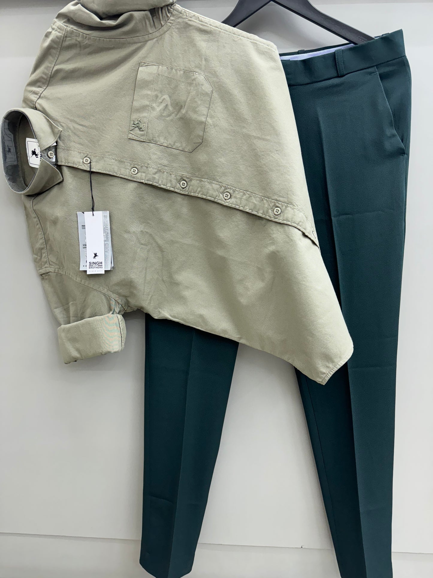 Oxford Shirt With Trouser (Combo)