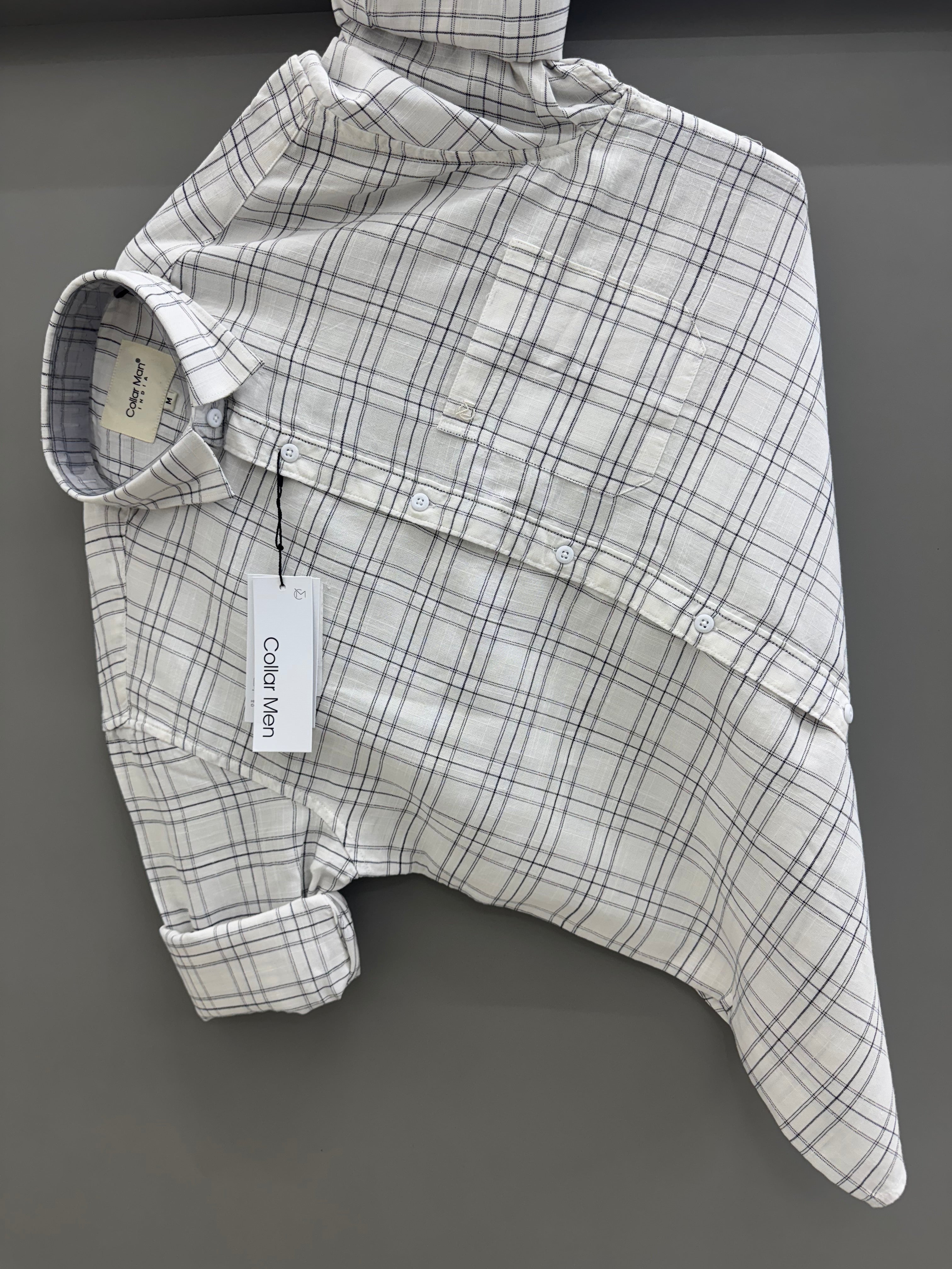 White check Shirt