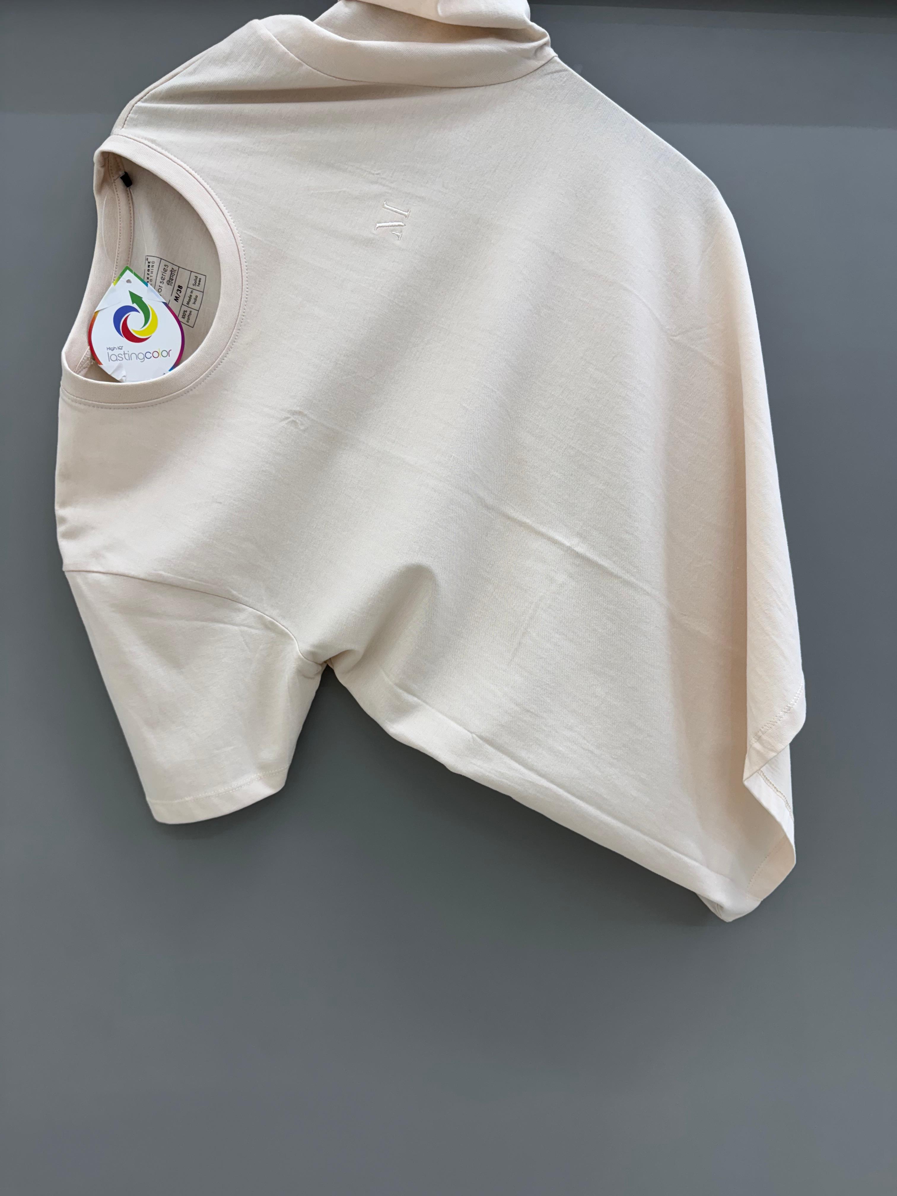 Round Neck off white T-shirts
