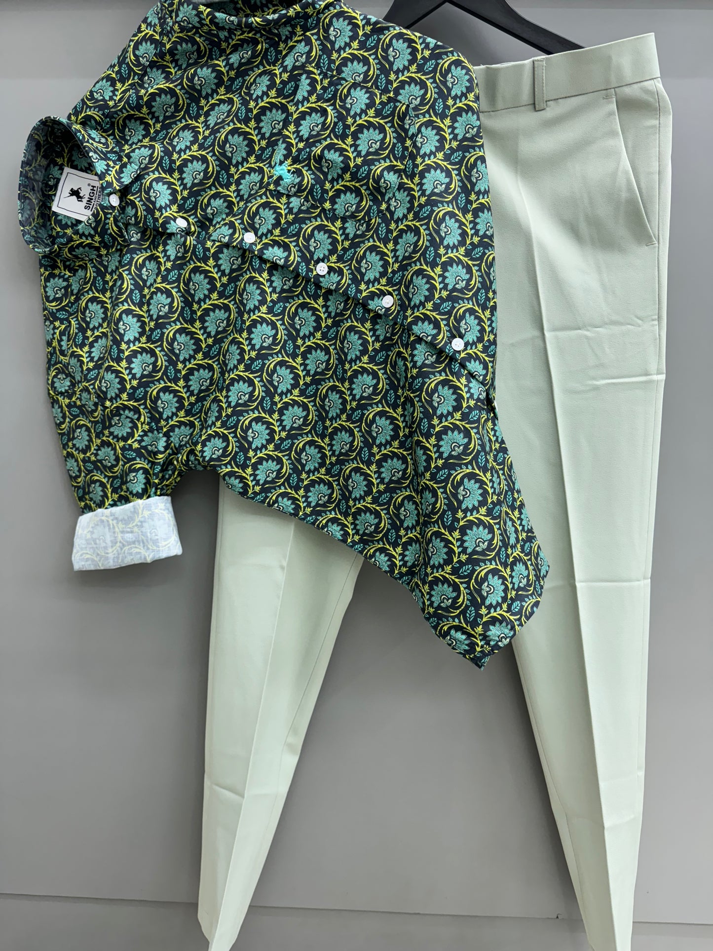 Printed Shirt with Trouser Pant (Combo)