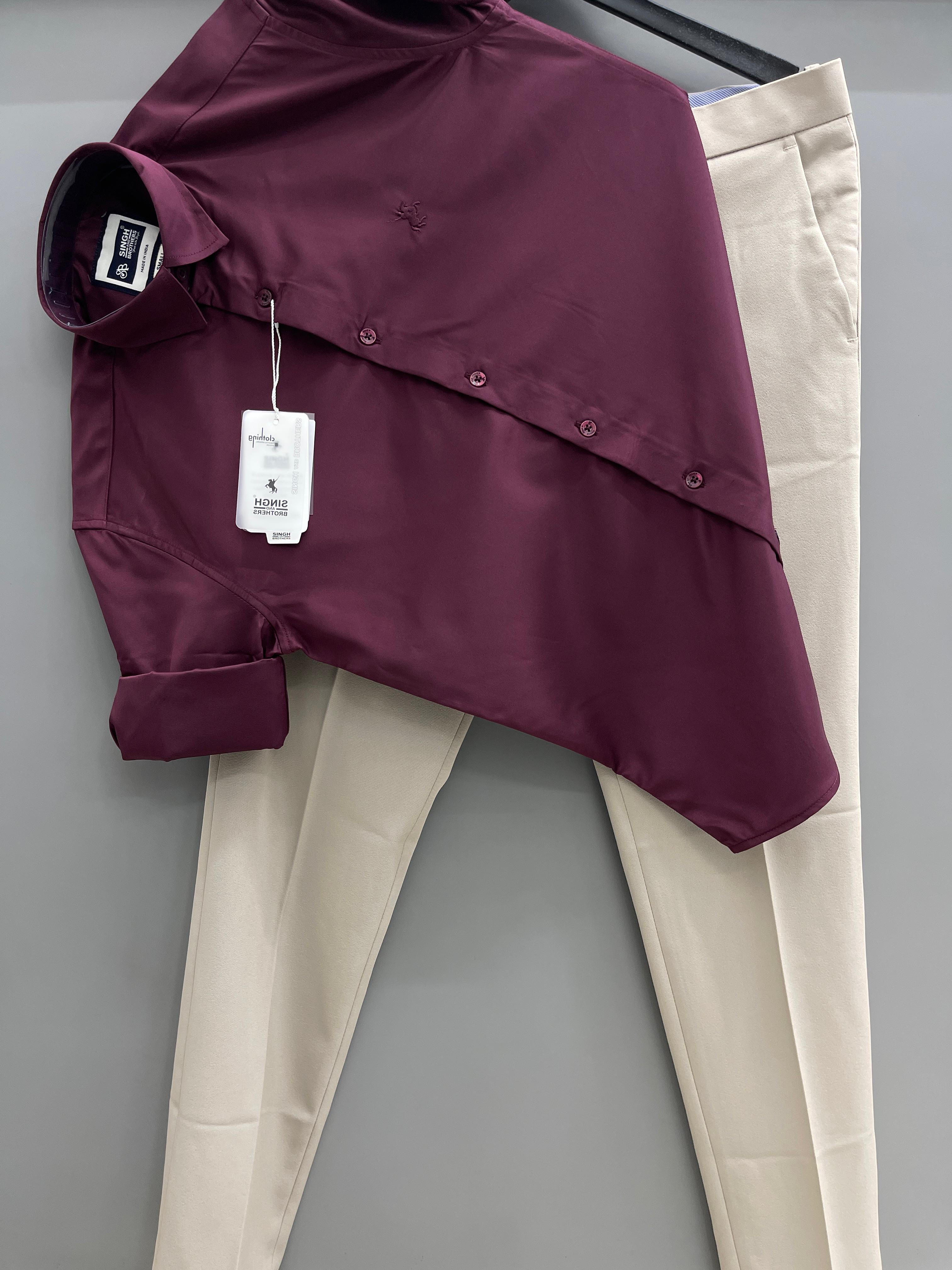 Partywear With Formal Pant