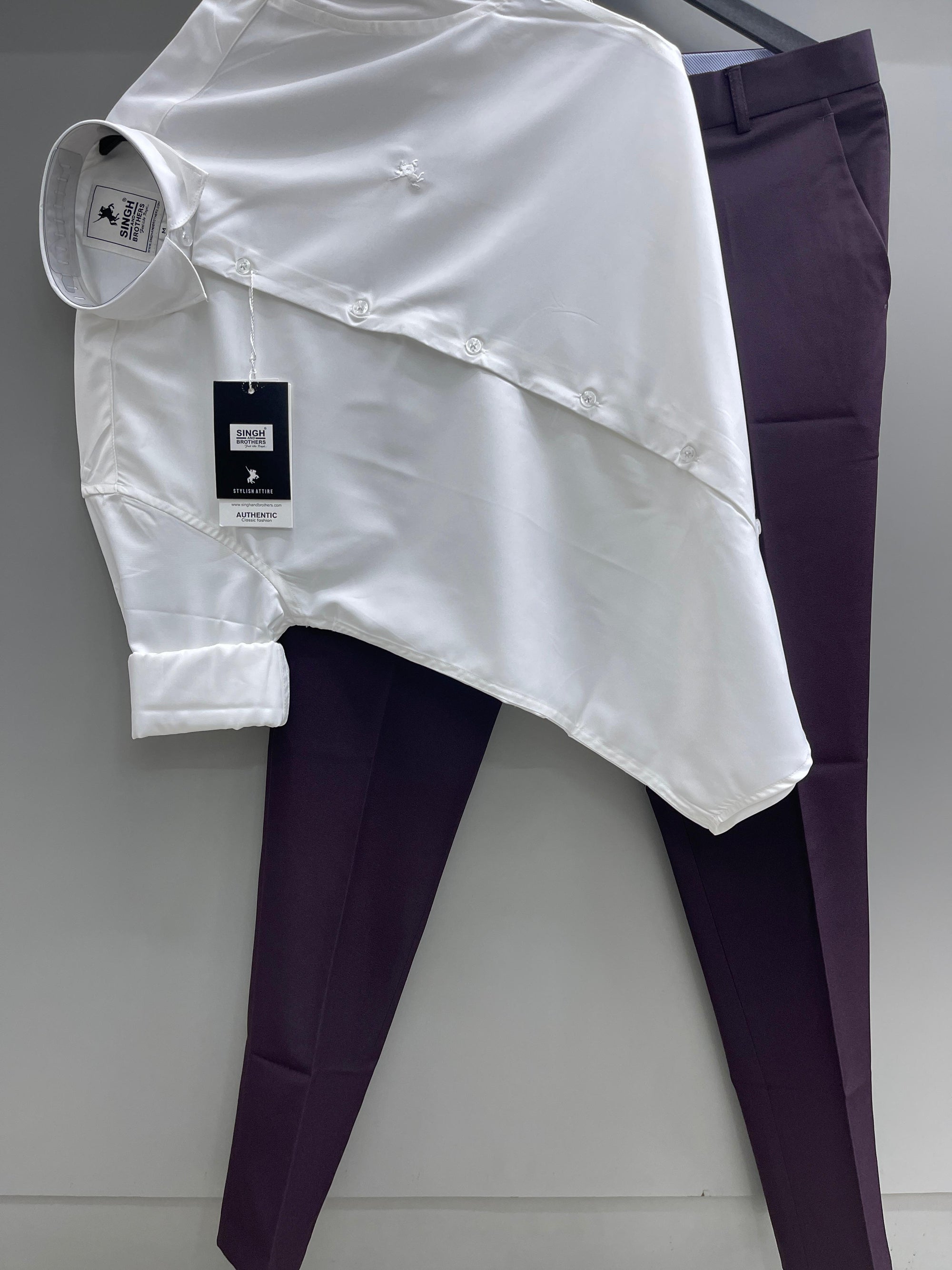 Partywear With Formal Pant