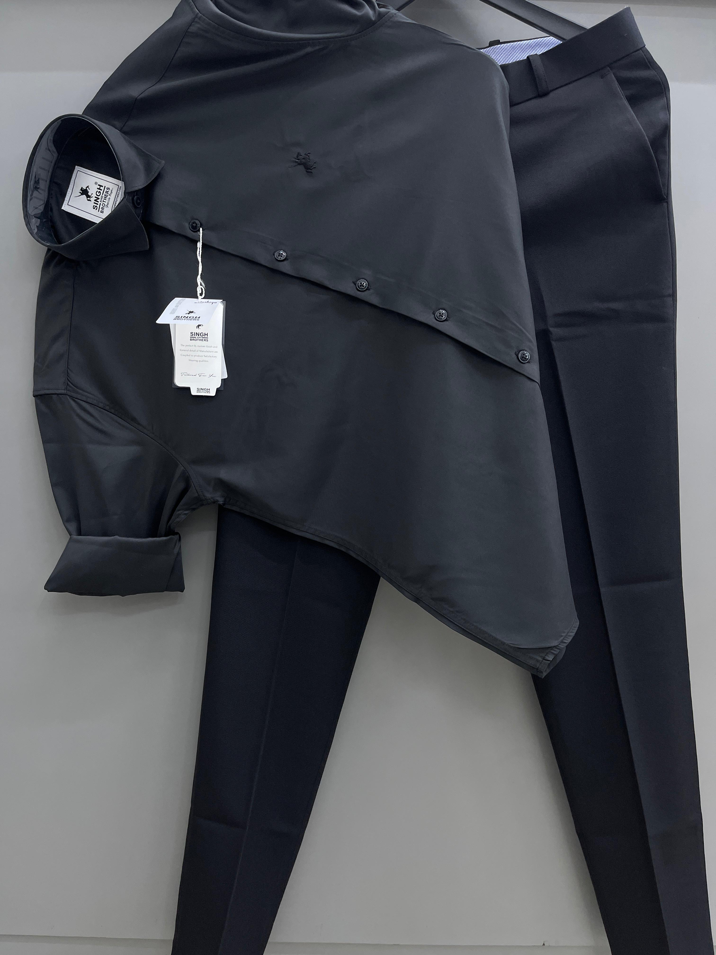Partywear With Formal Pant