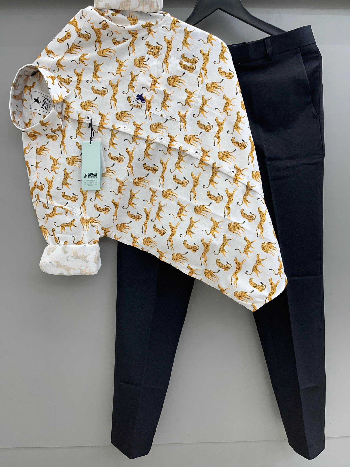 Printed Shirt with Trouser Pant (Combo)