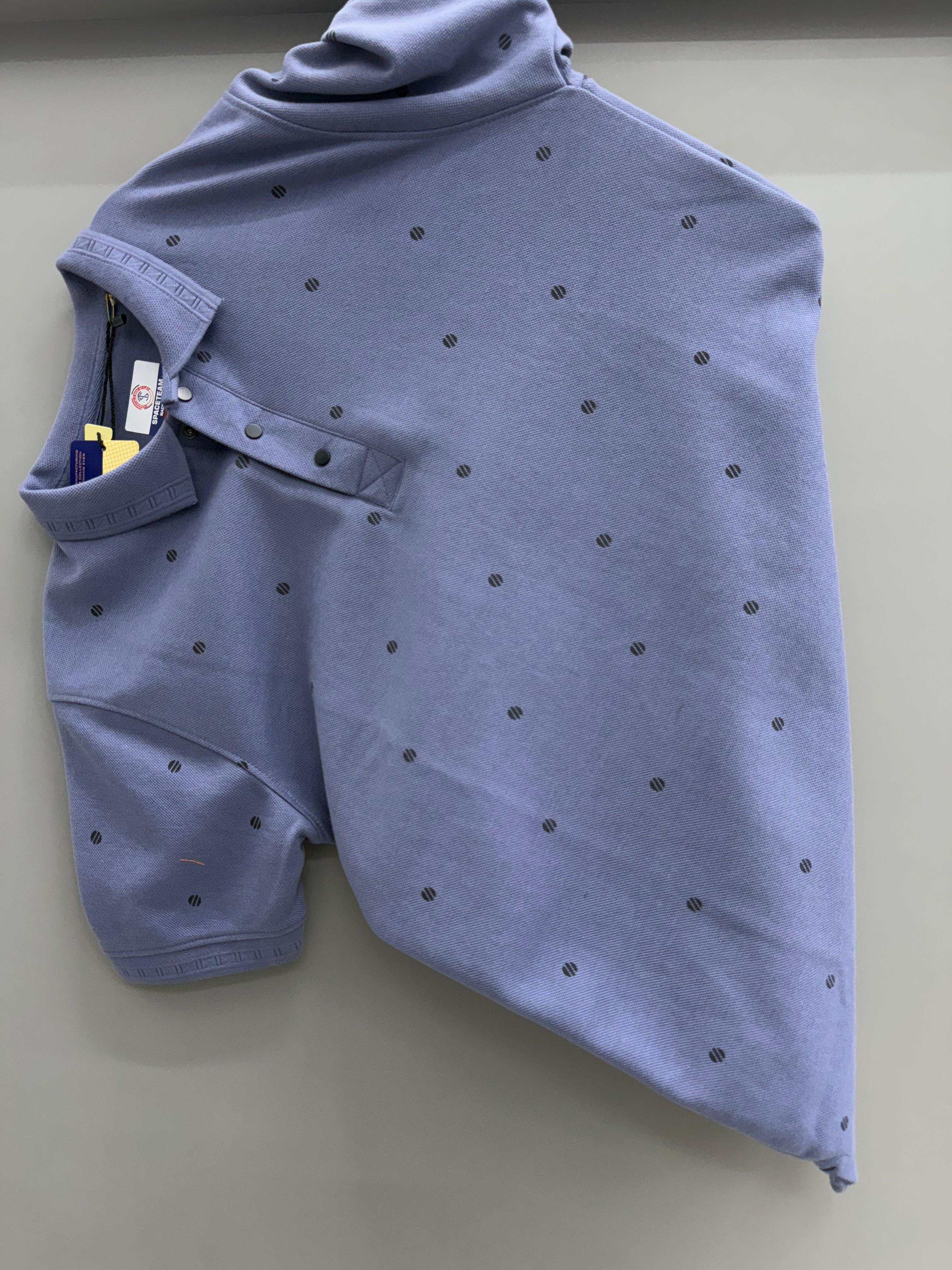 Blue Polo H/S T-shirts