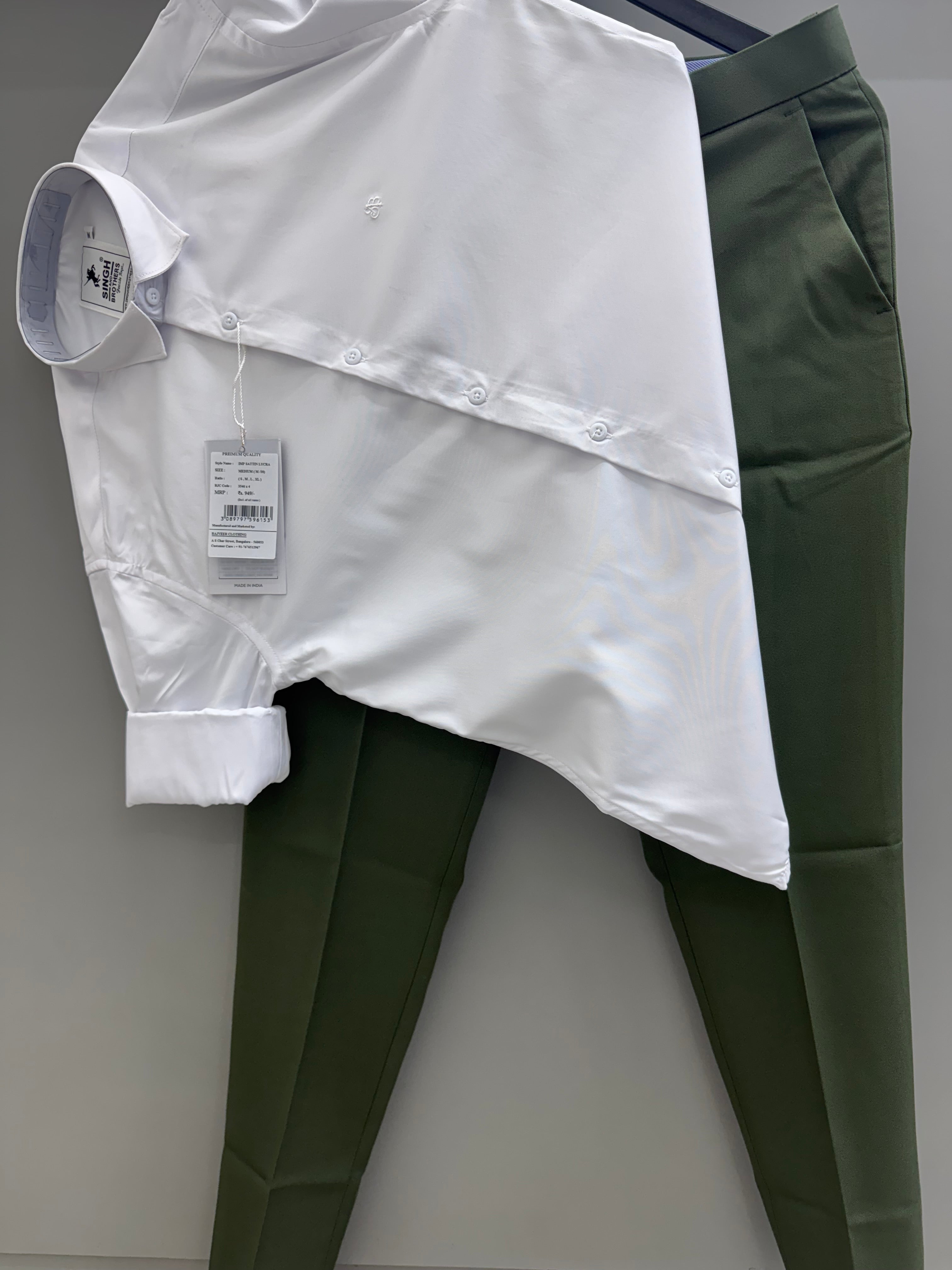 Partywear With Formal Pant
