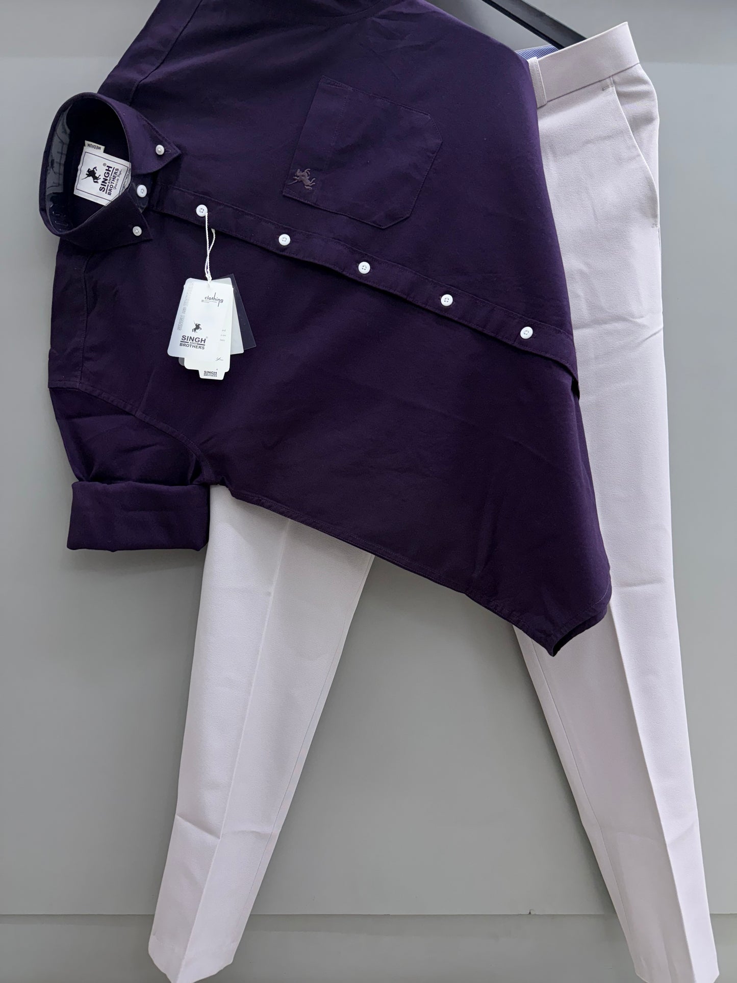 Oxford Shirt With Trouser (Combo)