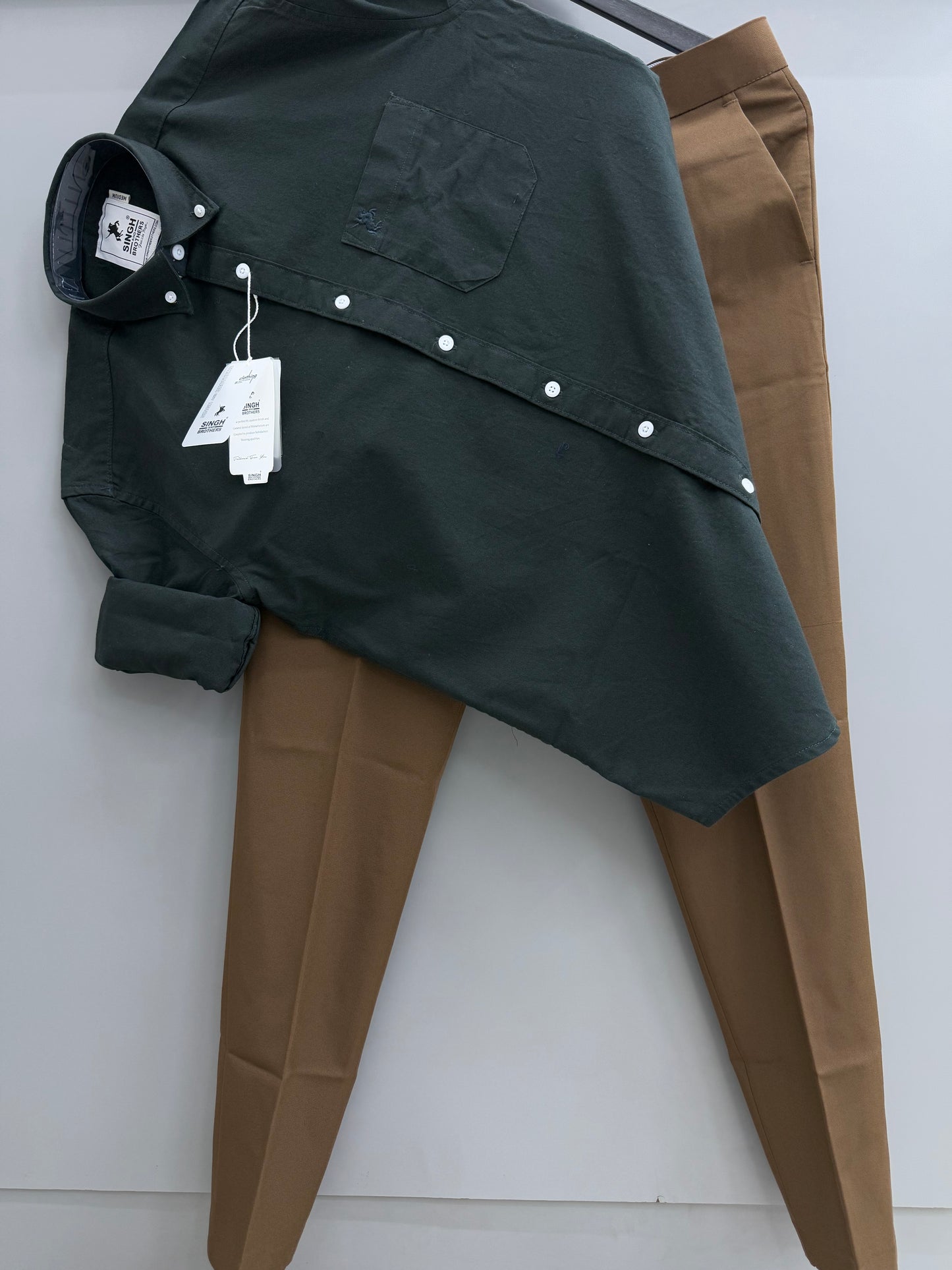Oxford Shirt With Trouser (Combo)