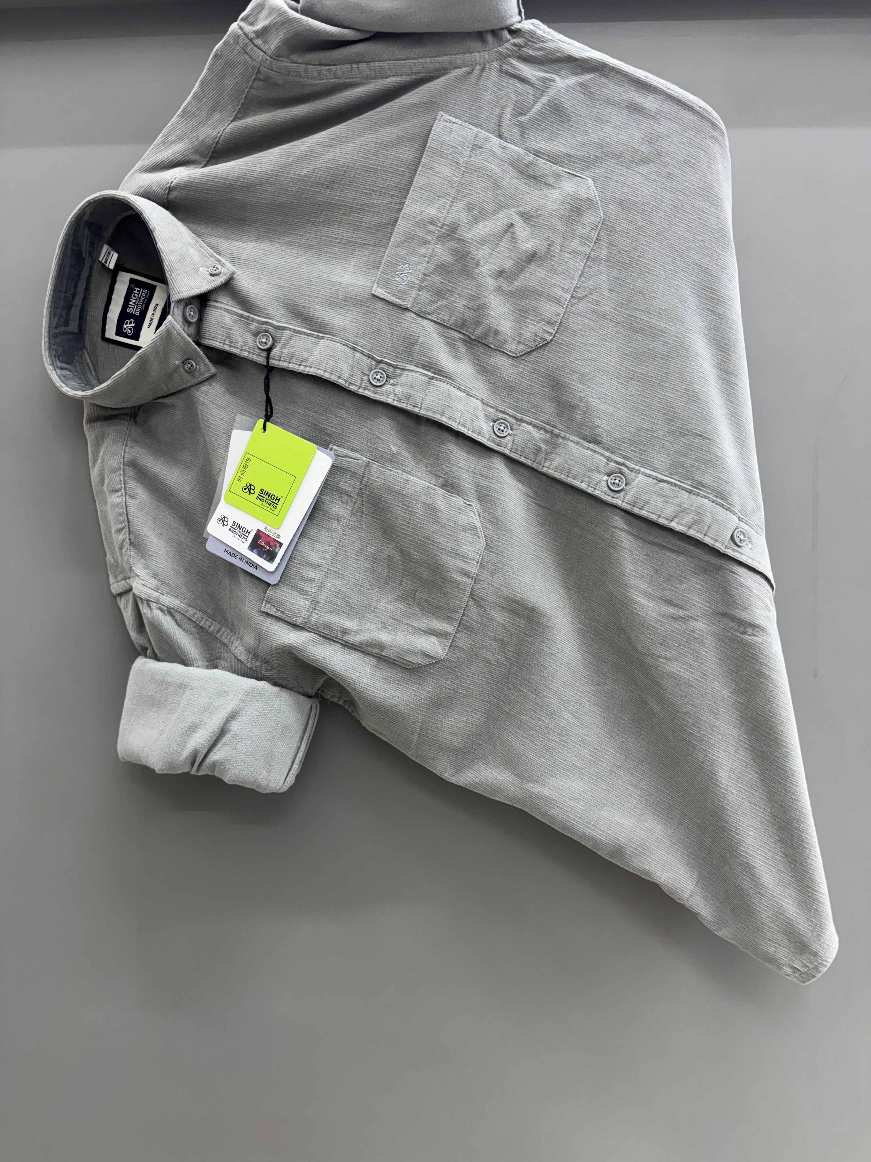 Coudary Double pocket Shirt