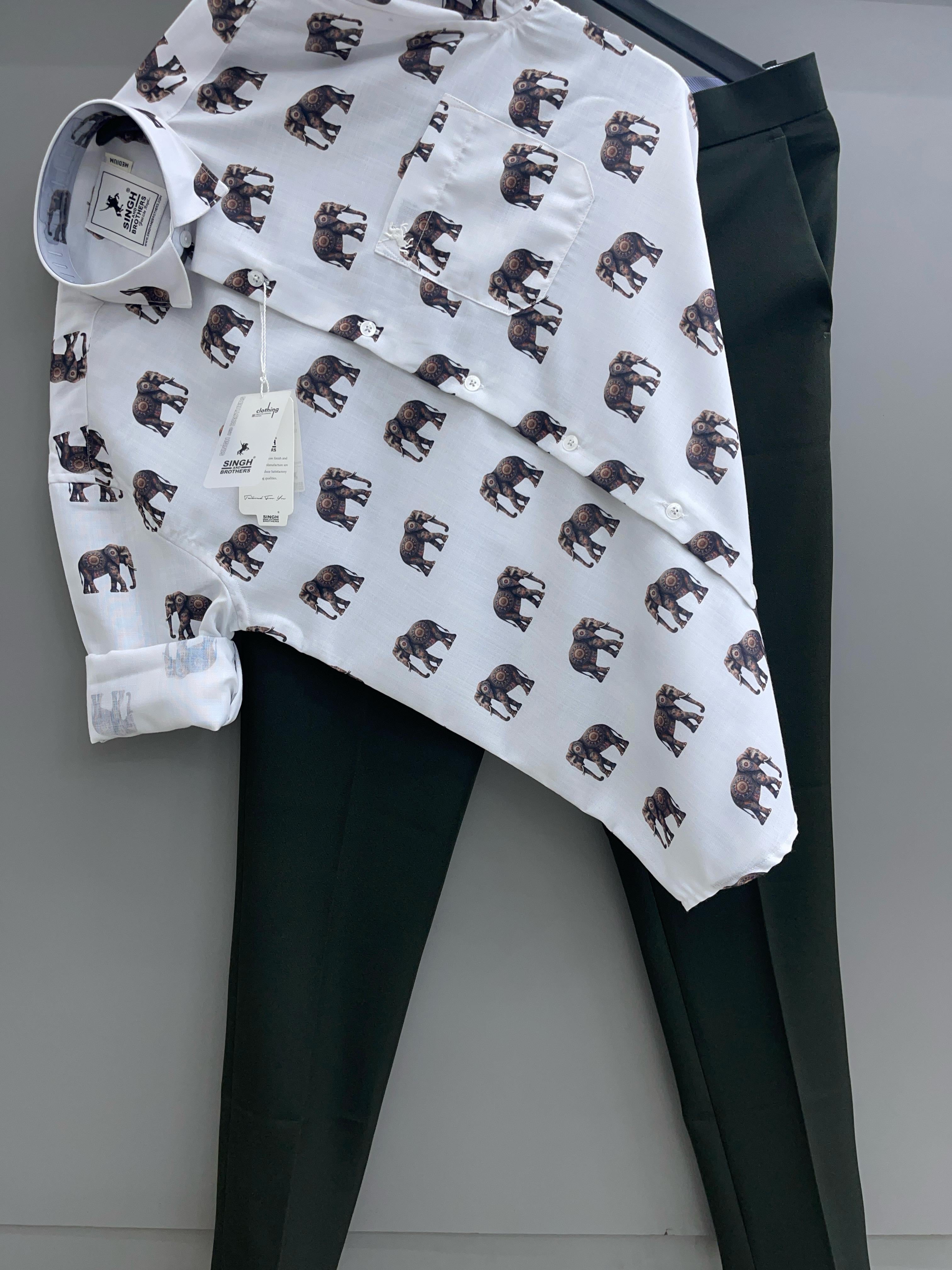 Printed shirt with Pant