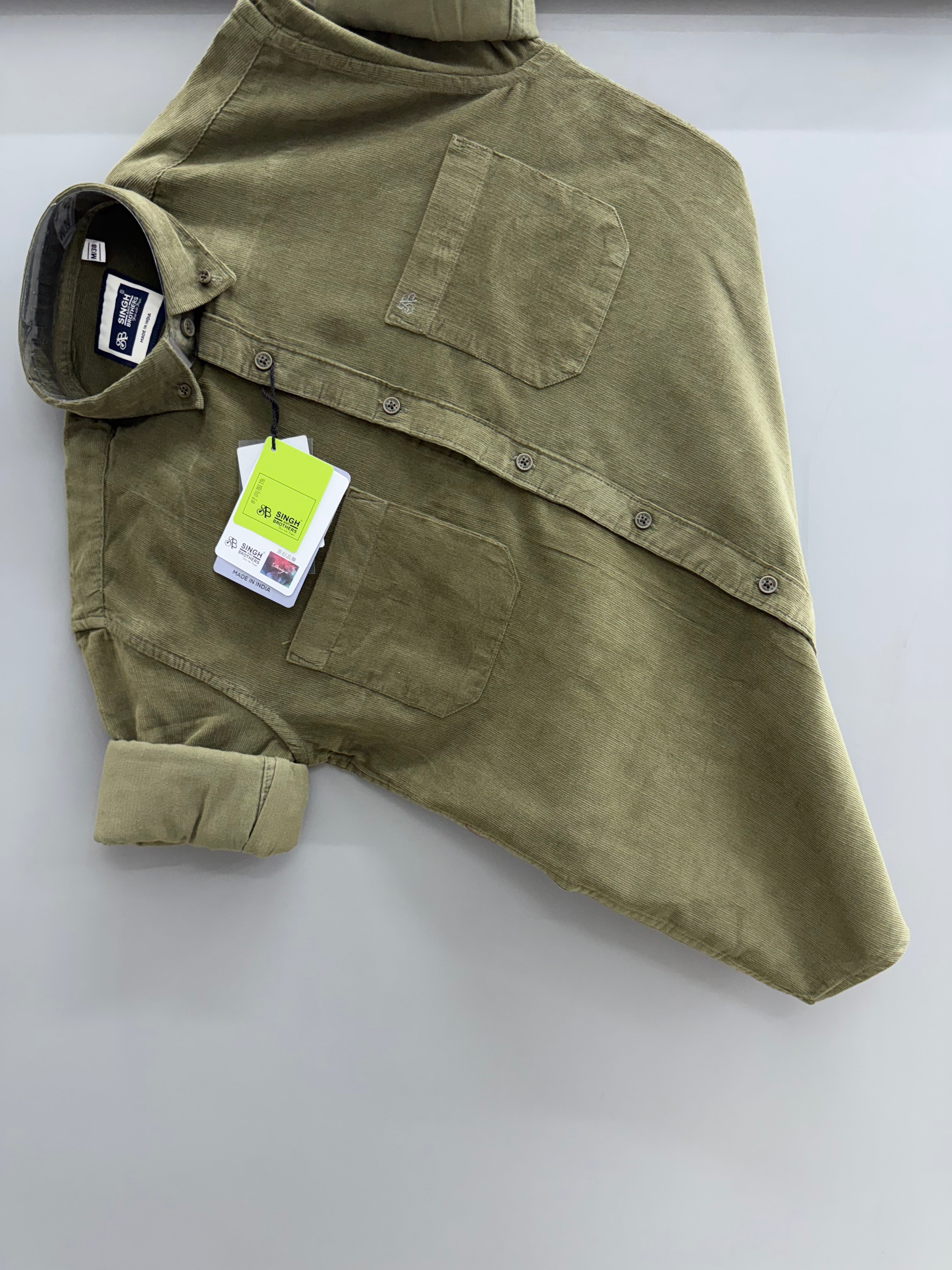 Coudary Double pocket Shirt