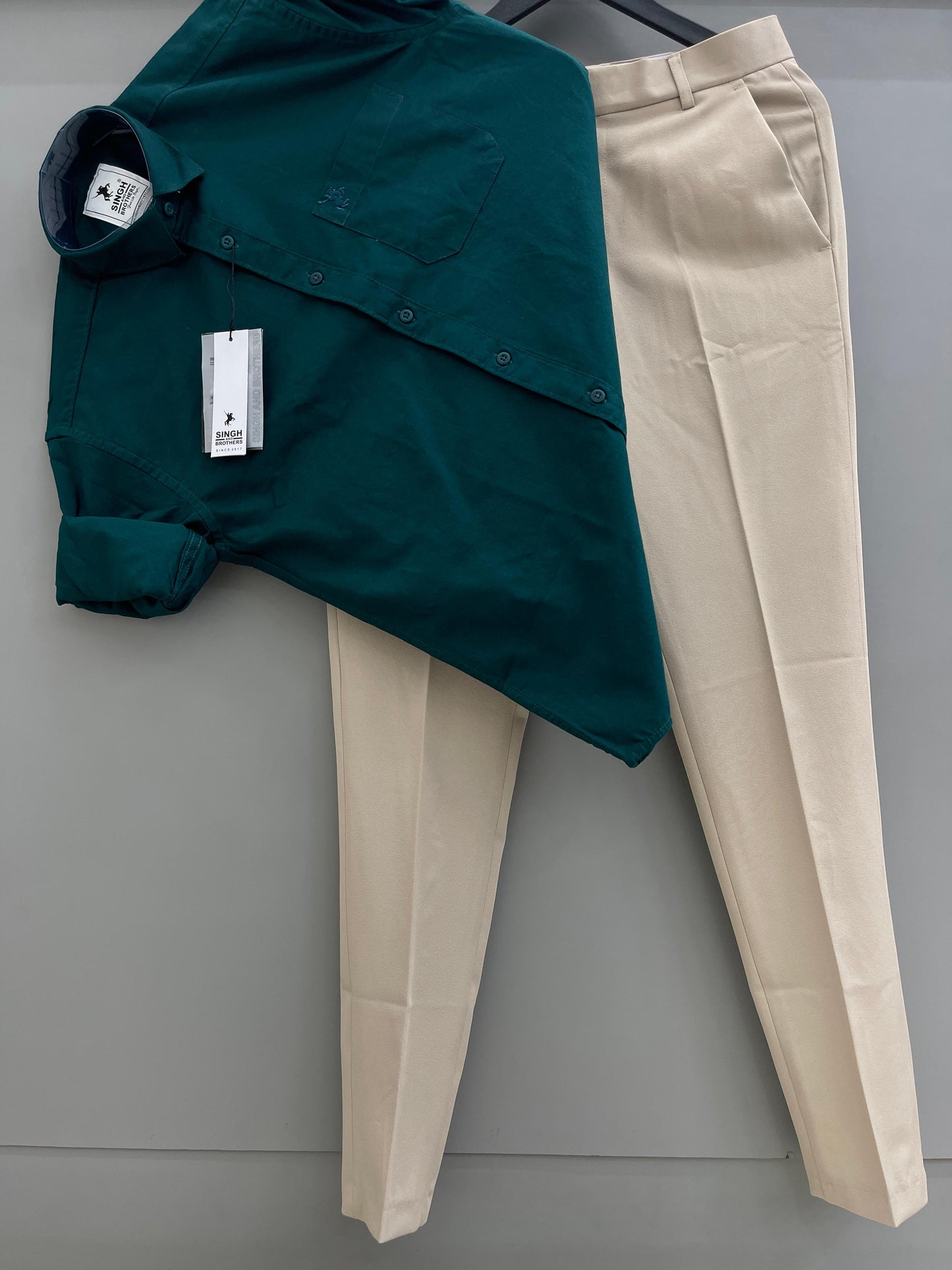 Oxford Shirt With Trouser (Combo)