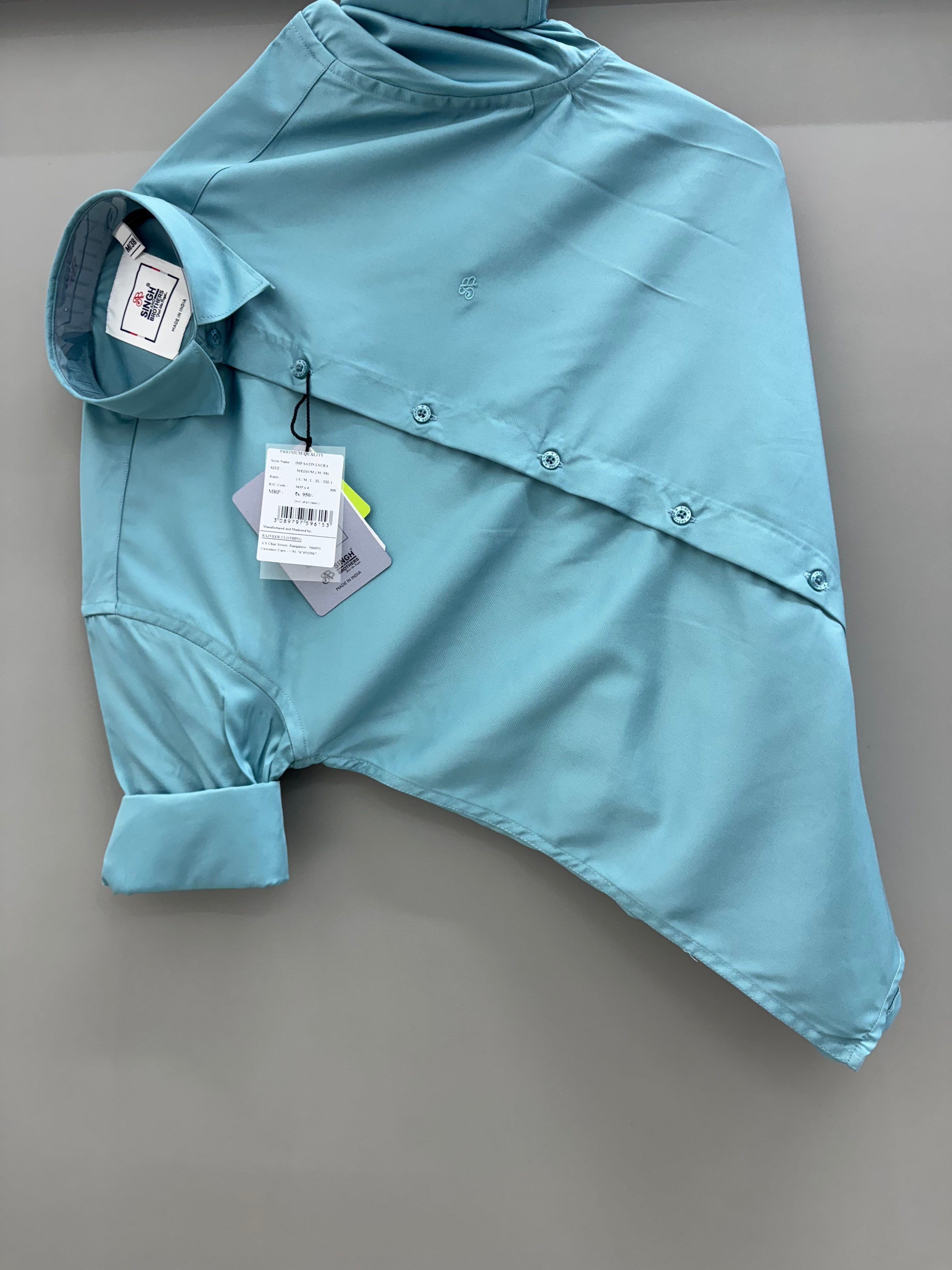 Partywear shirt tone