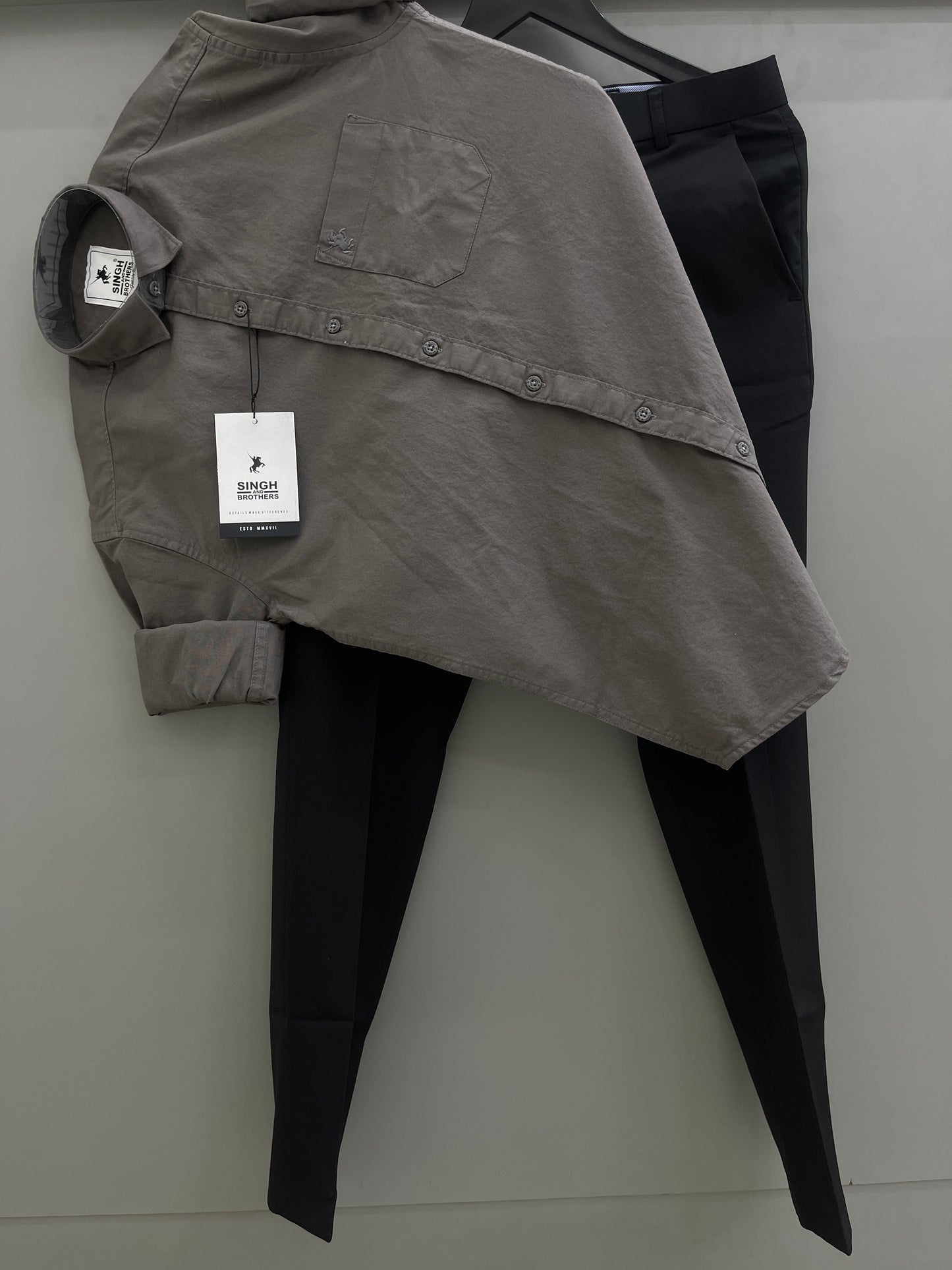 Oxford Shirt With Trouser (Combo)