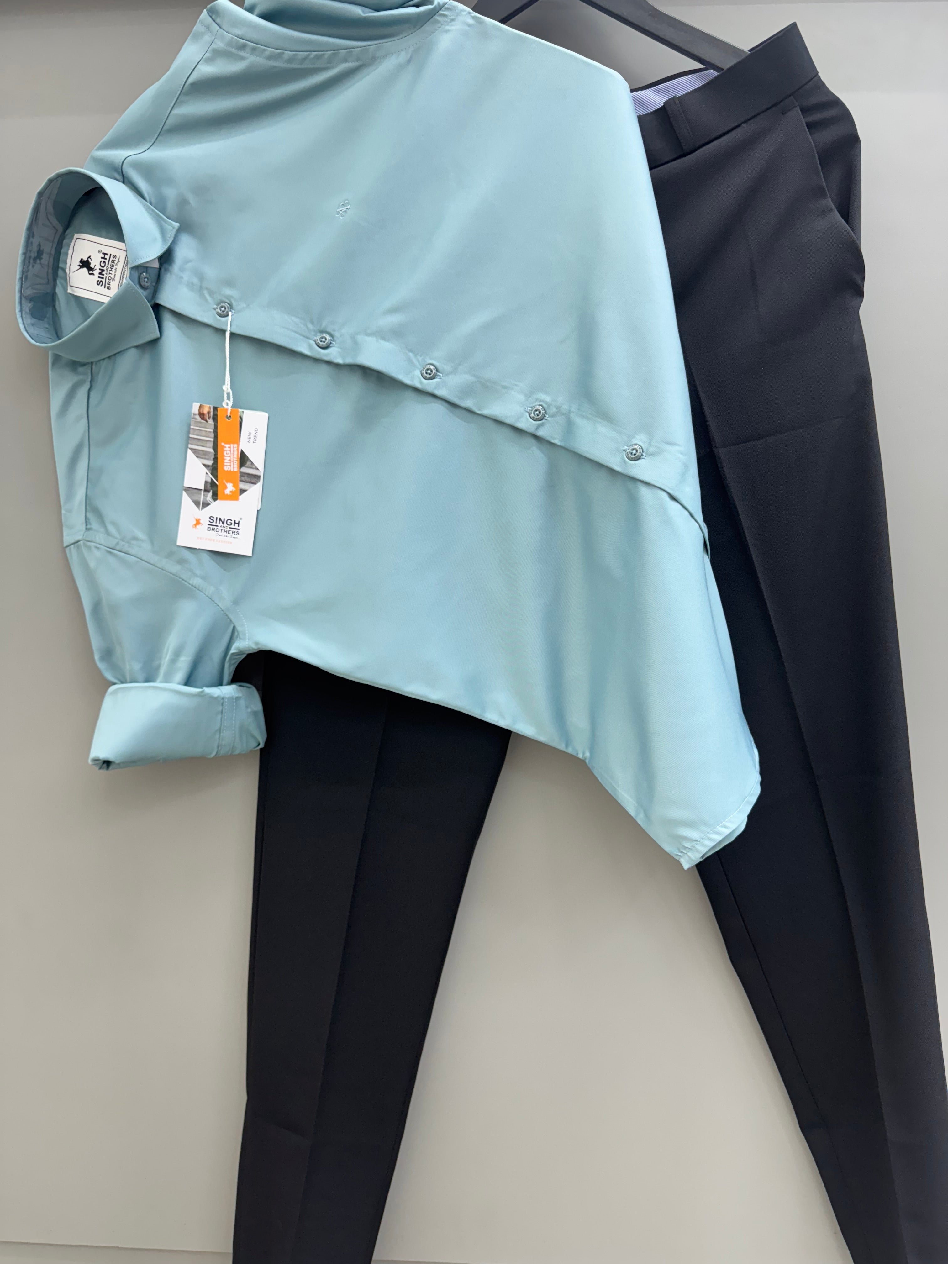 Partywear With Formal Pant
