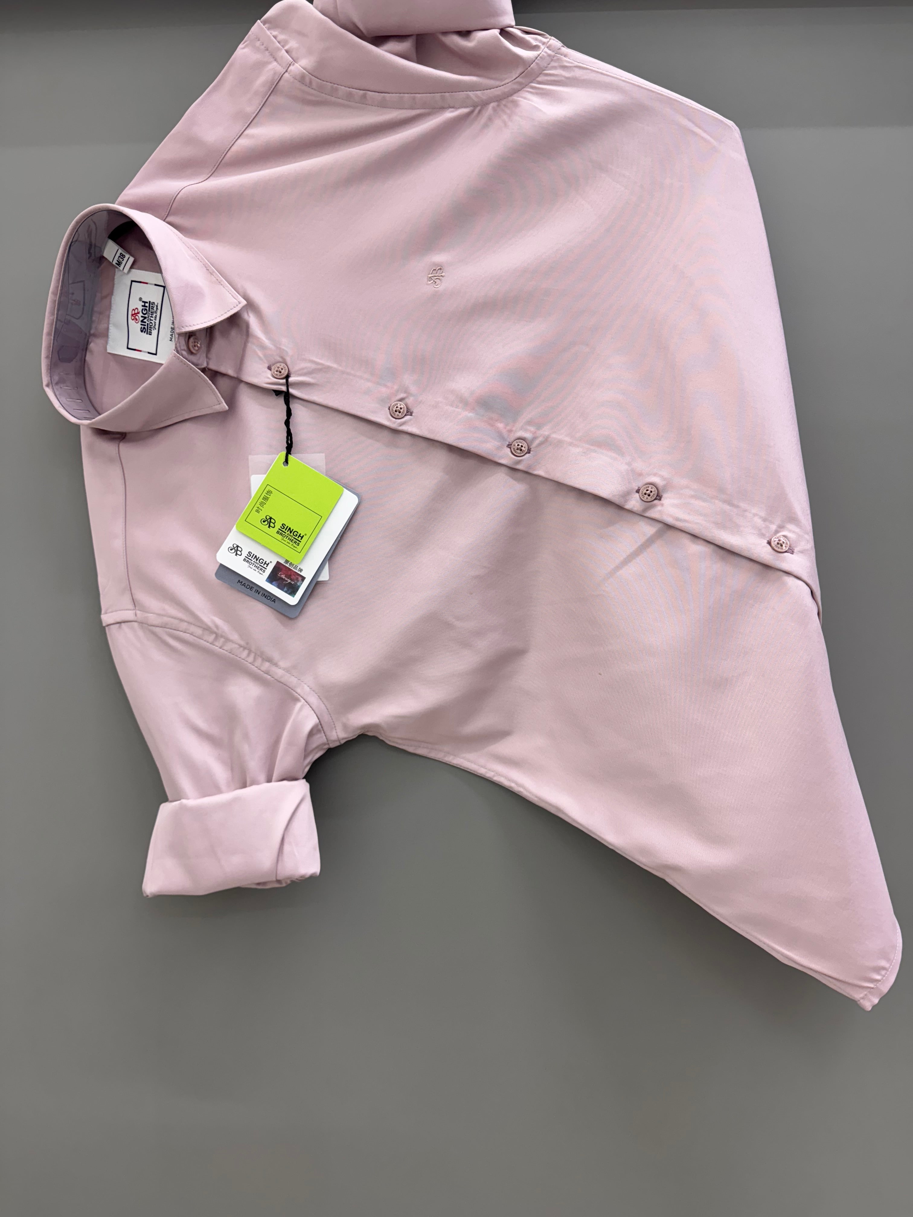 Partywear shirt light pink