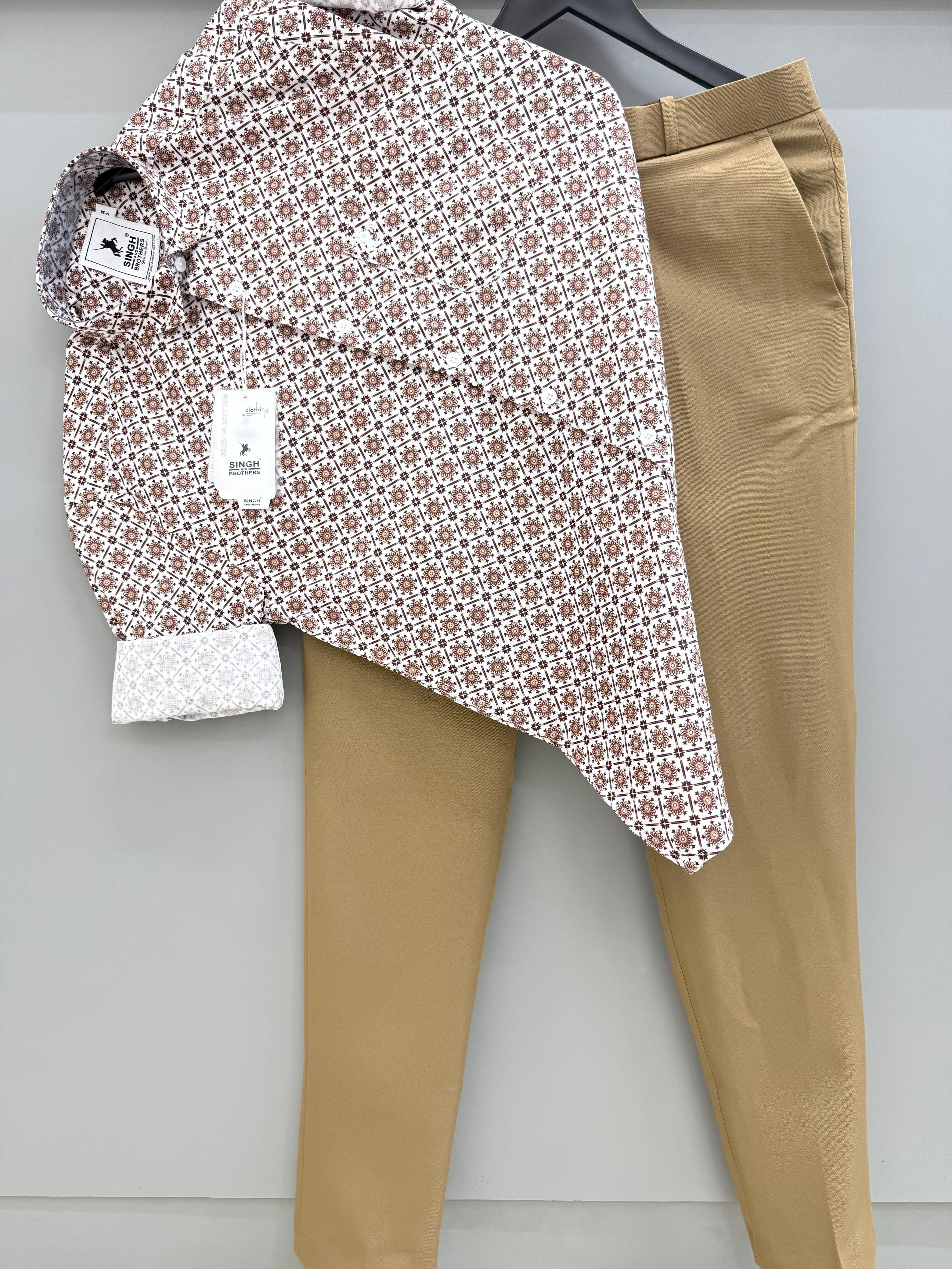 Printed shirt with Pant