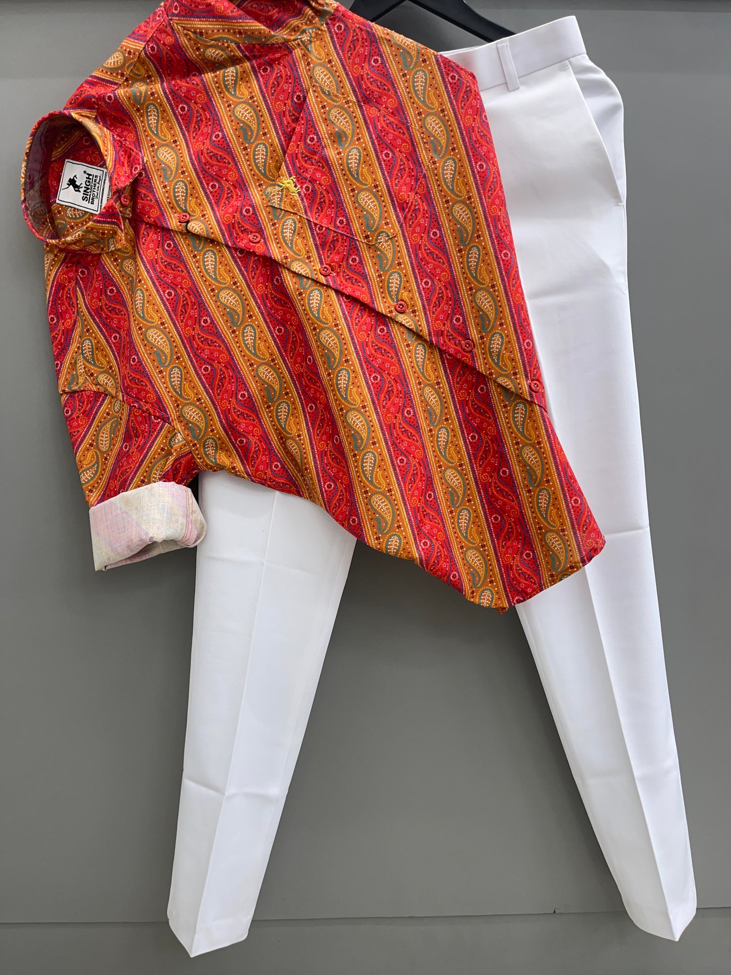Printed Shirt with Trouser Pant (Combo)