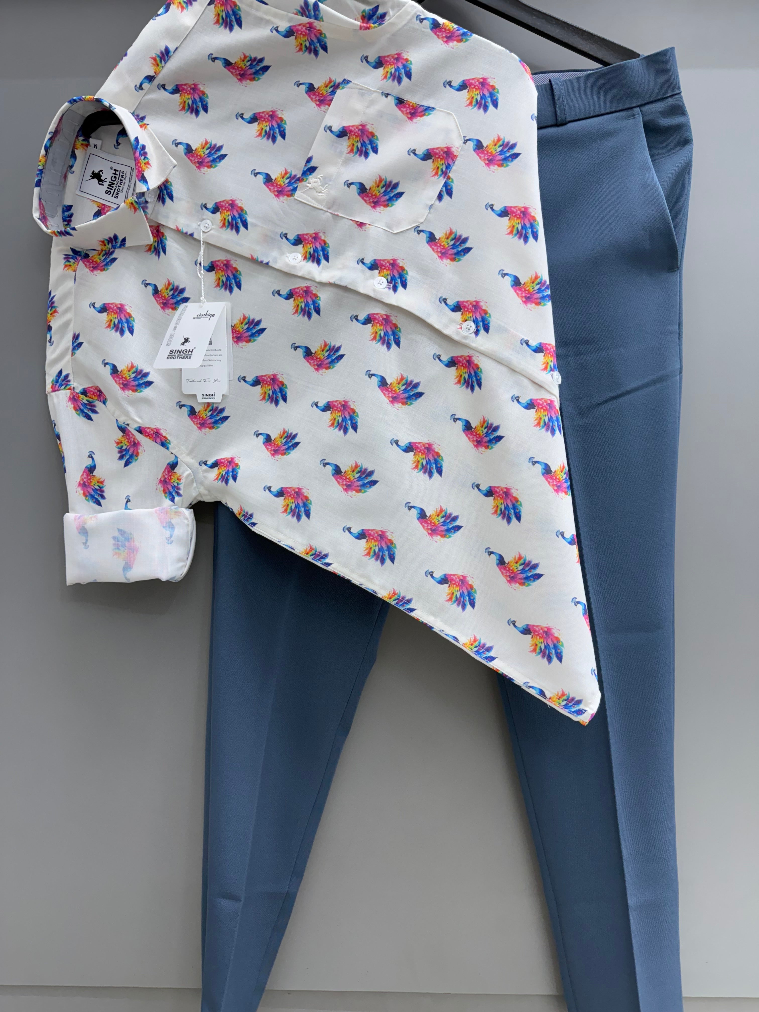 Printed shirt with Pant