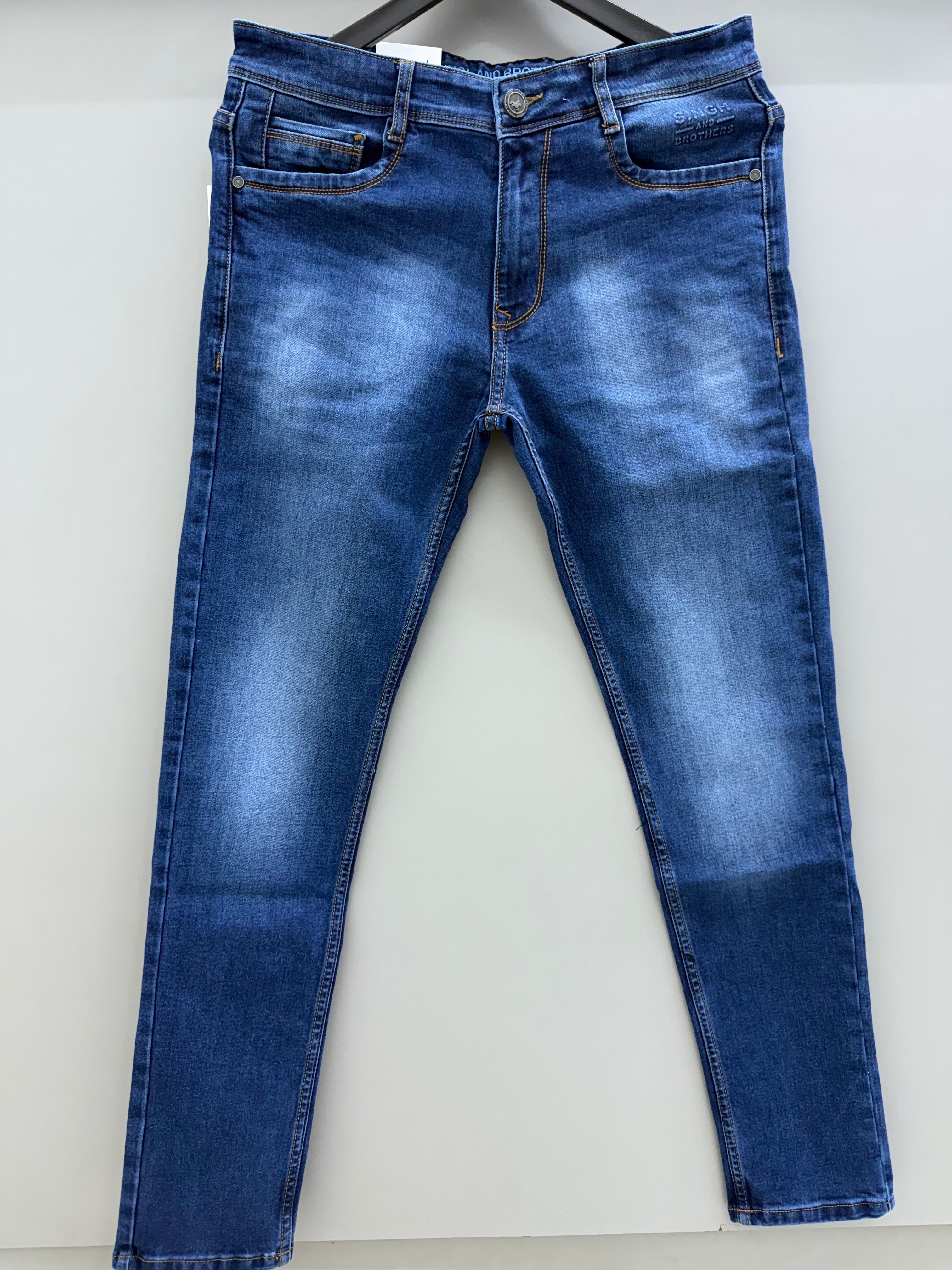 Blue shade Jeans