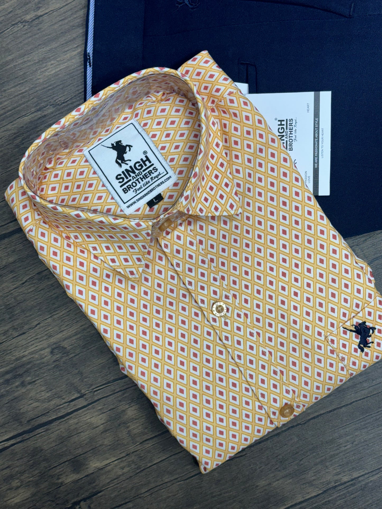 Printed Shirt with Trouser Pant (Combo)