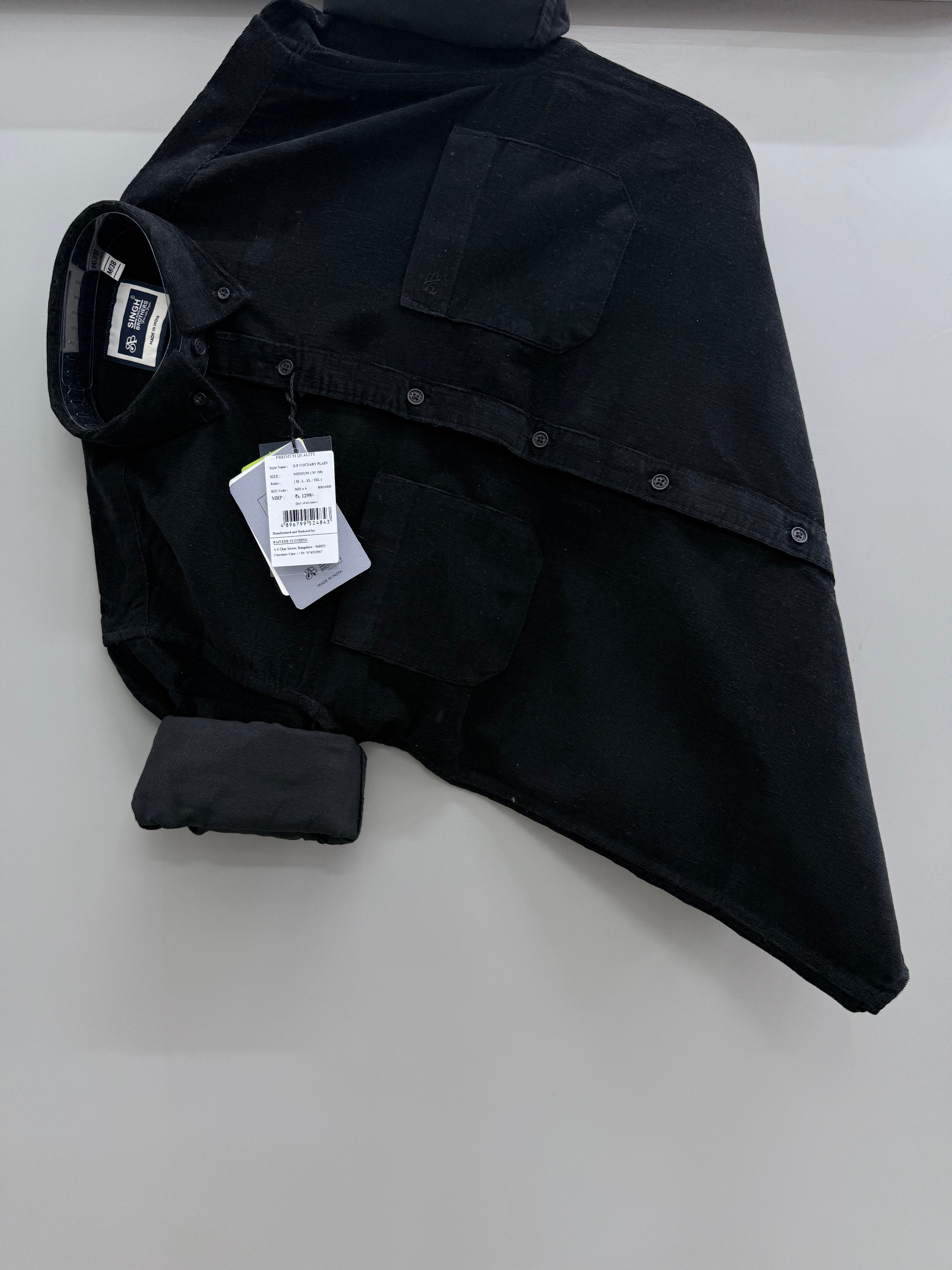 Coudary Double pocket Shirt