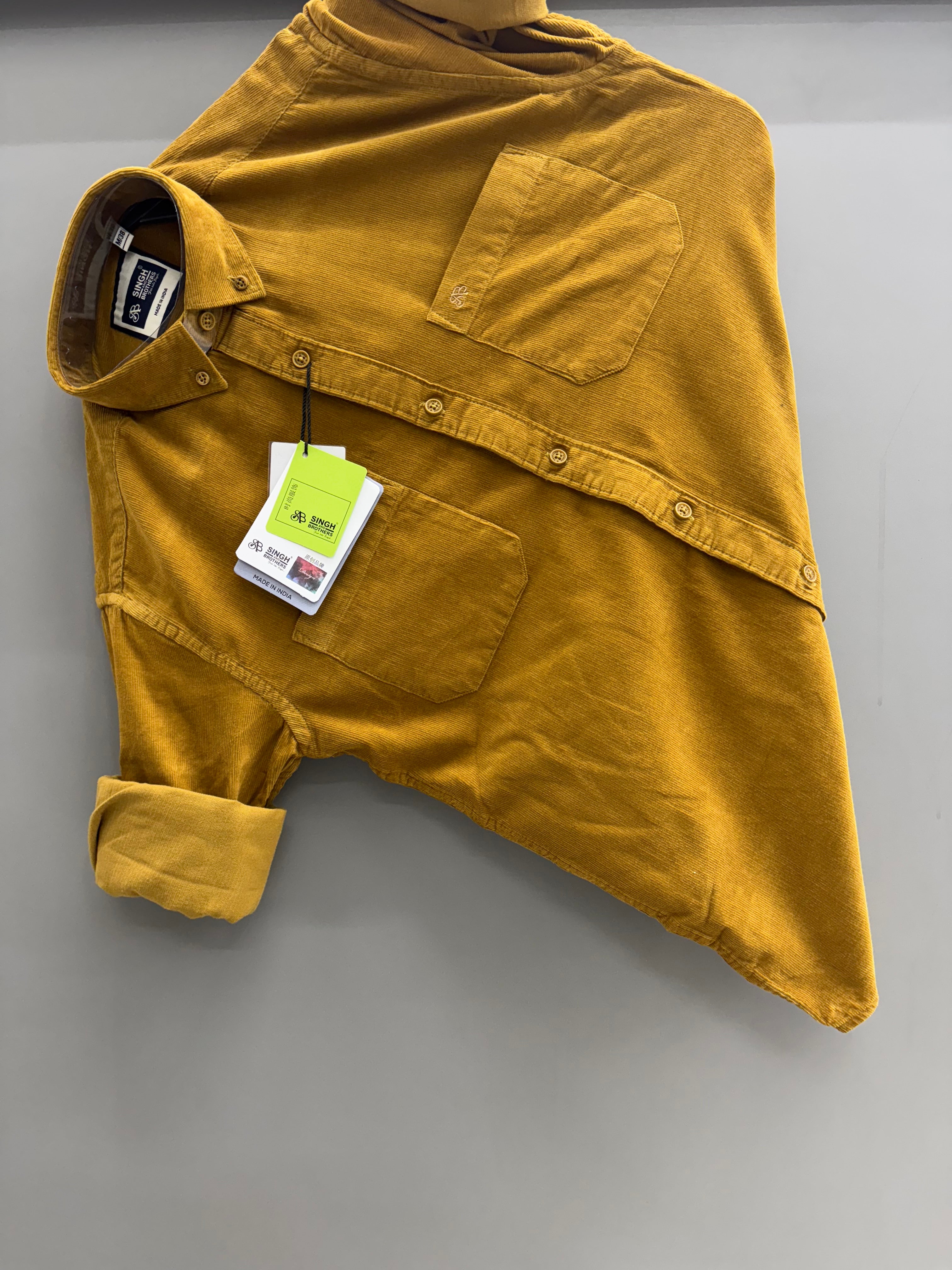 Coudary Double pocket Shirt