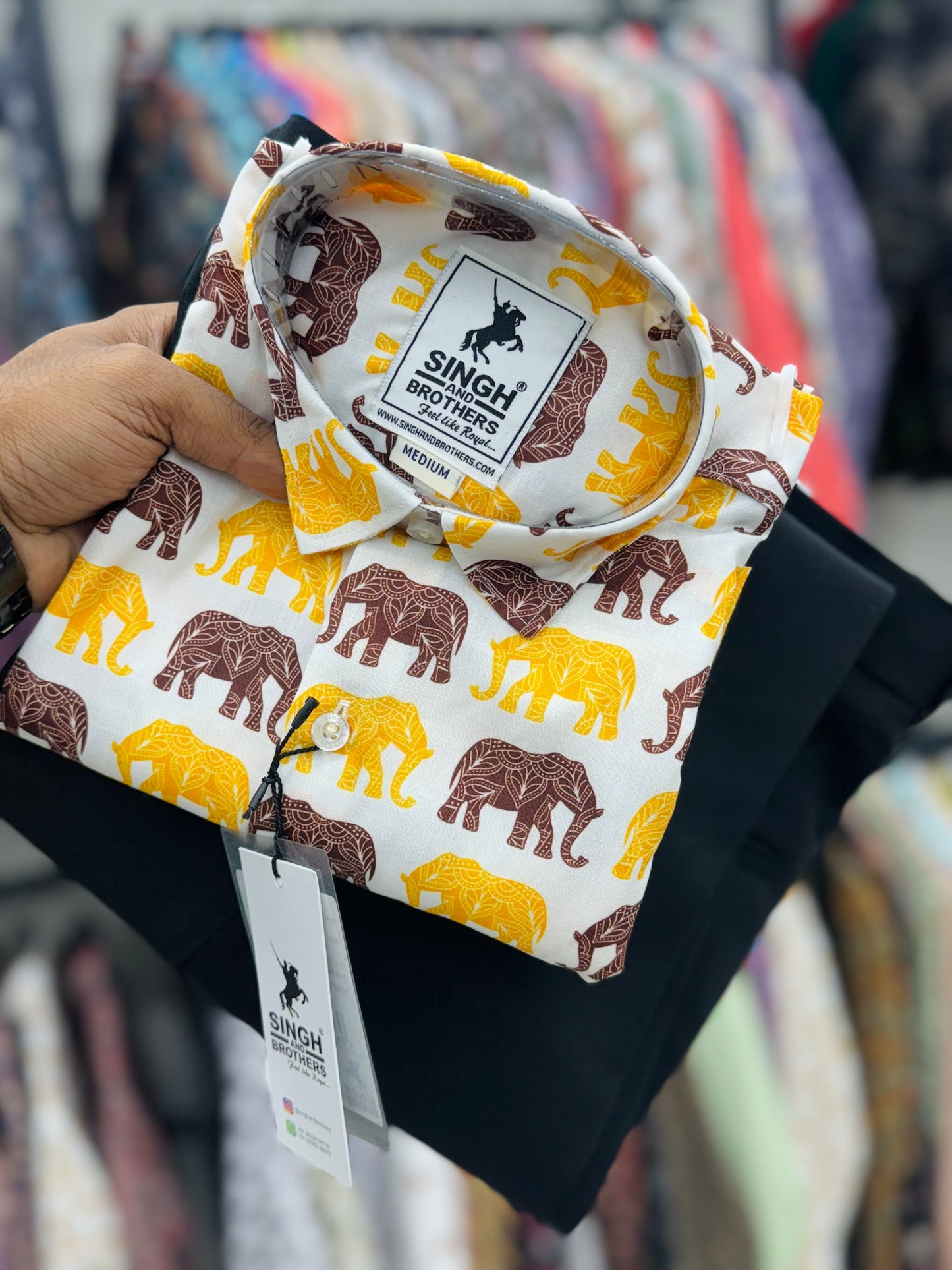 Printed Shirt with Trouser Pant (Combo)