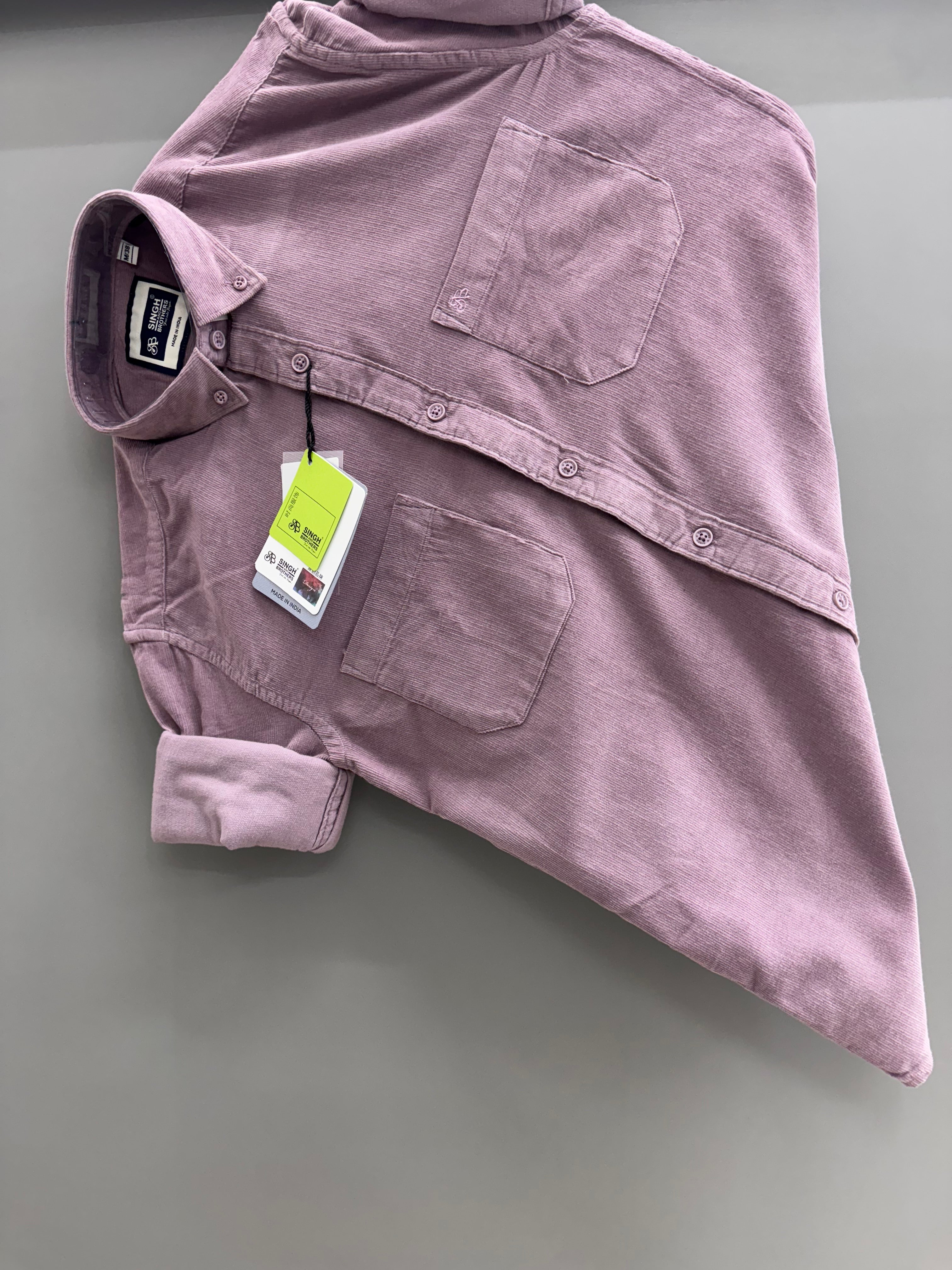 Coudary Double pocket Shirt