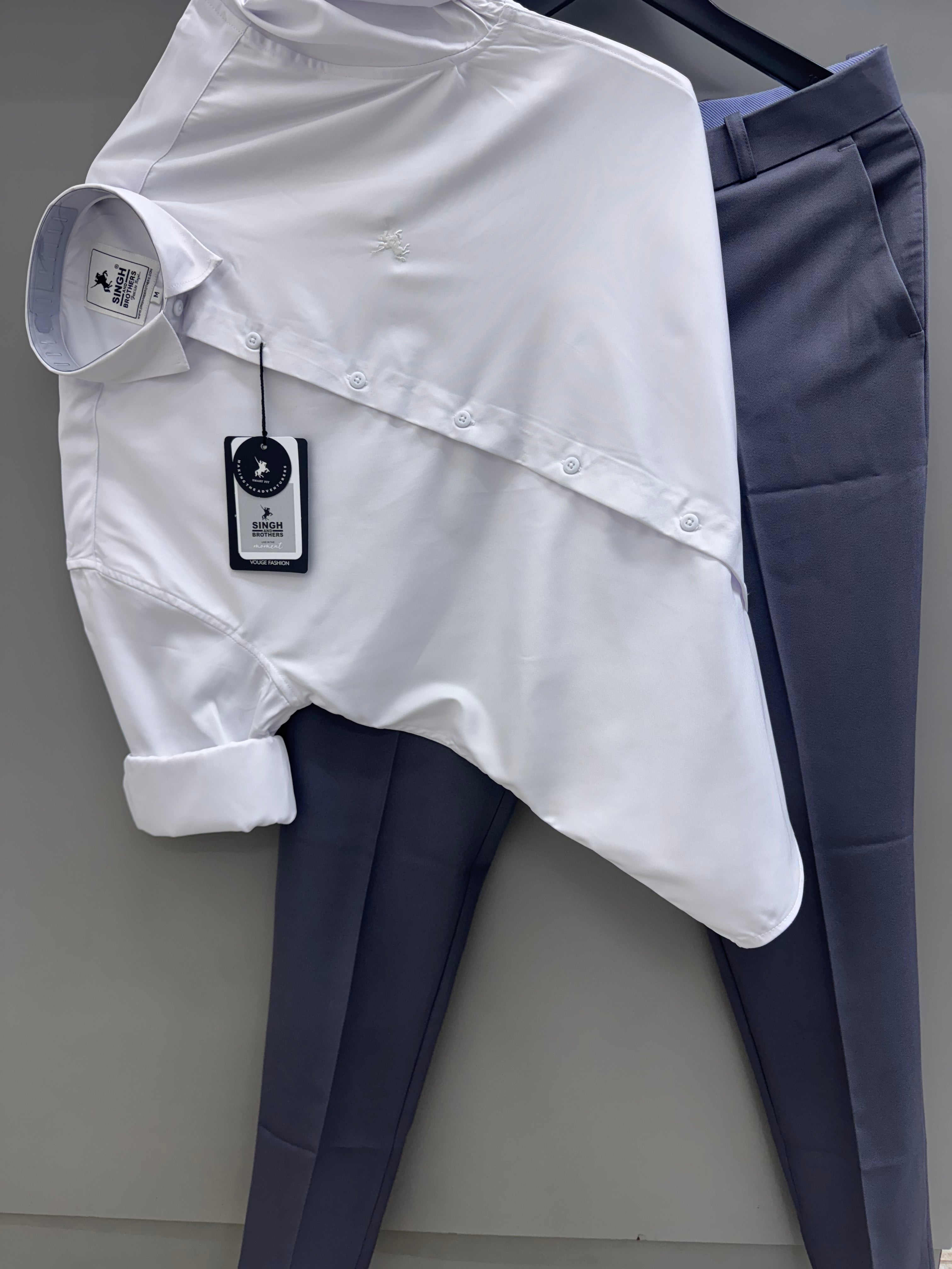 Partywear With Formal Pant