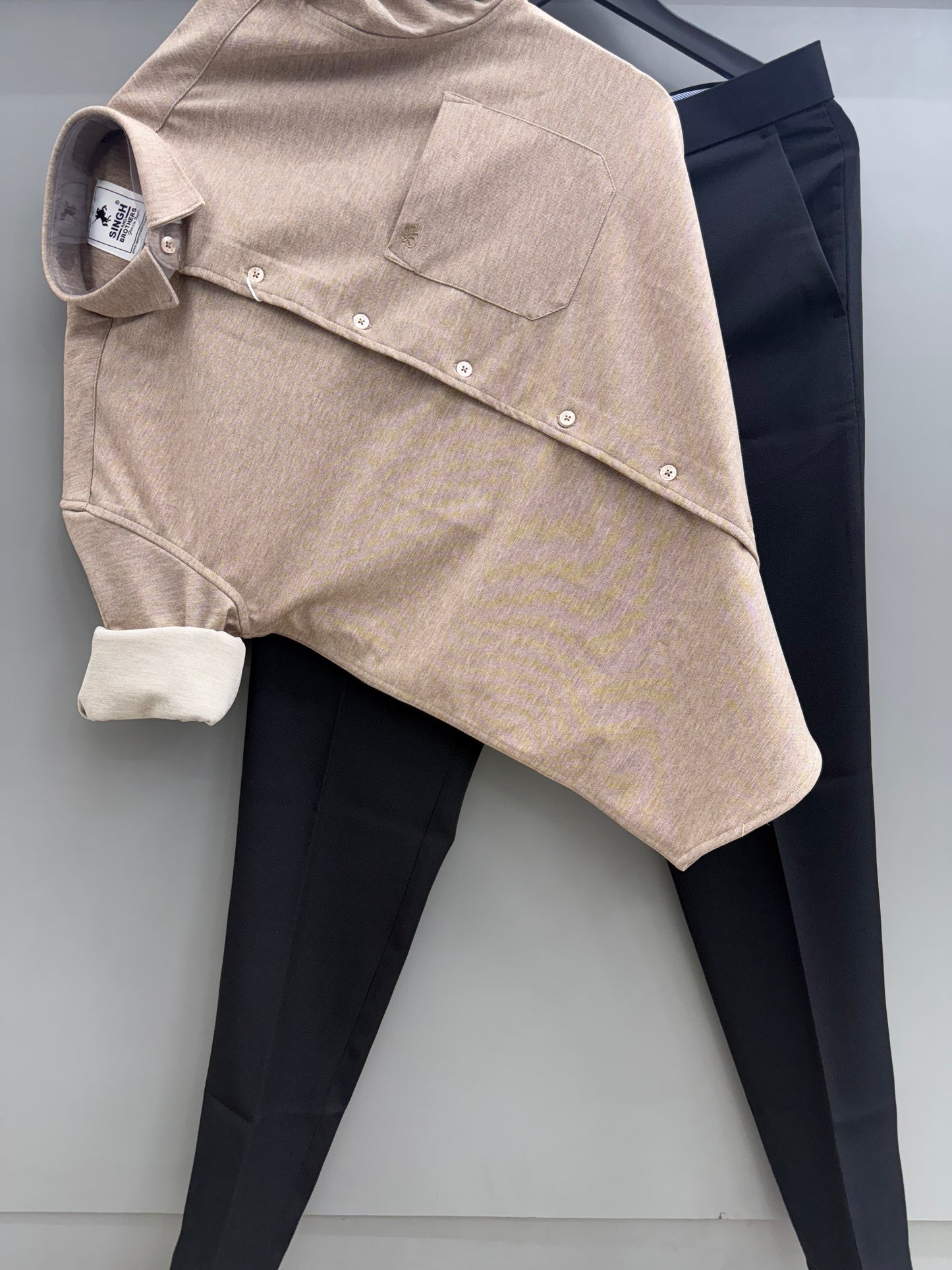Imported Oxford Shirt With Trouser (Combo)