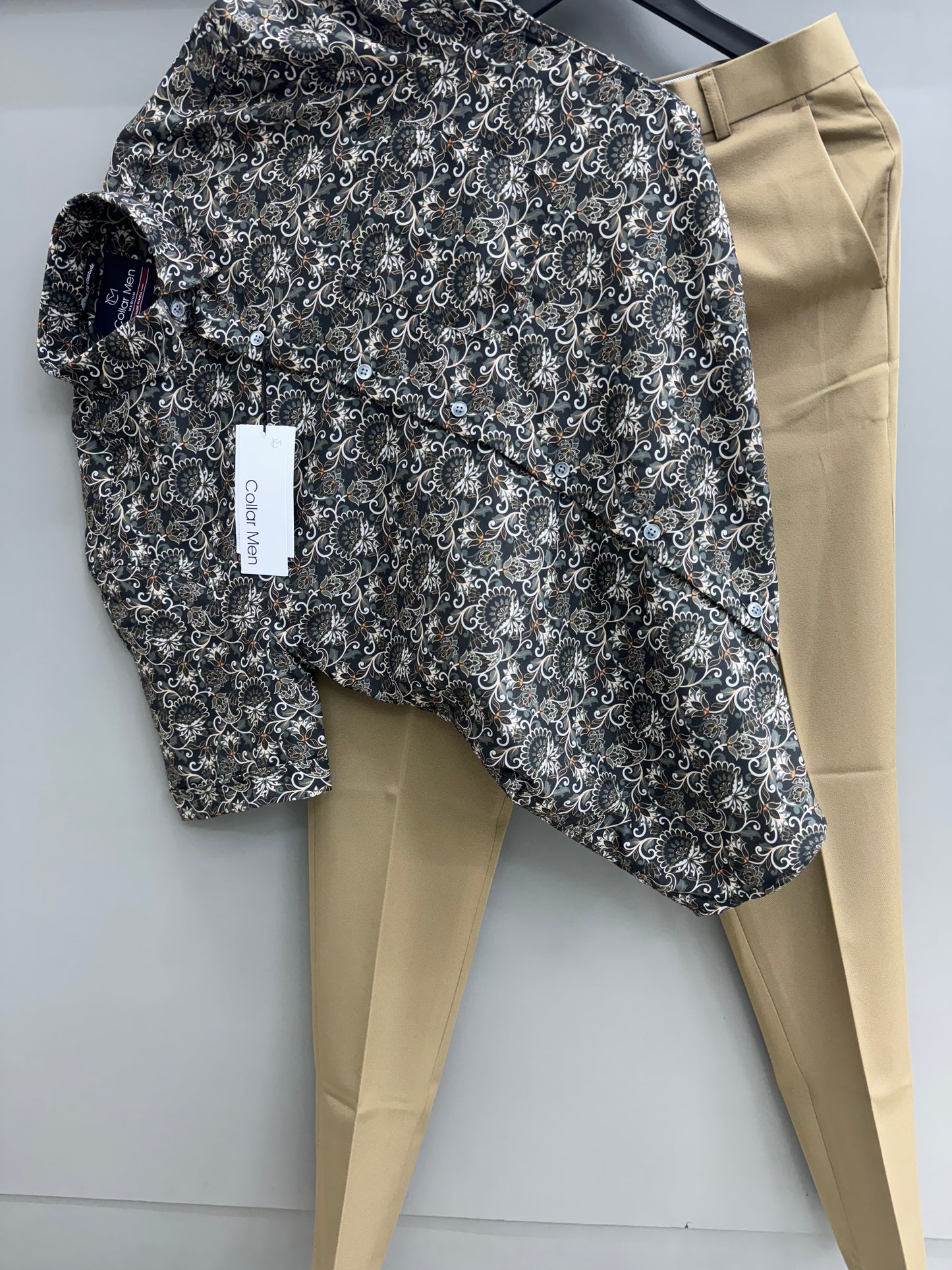Half sleeve Printed Shirt with Trouser Pant (Combo)