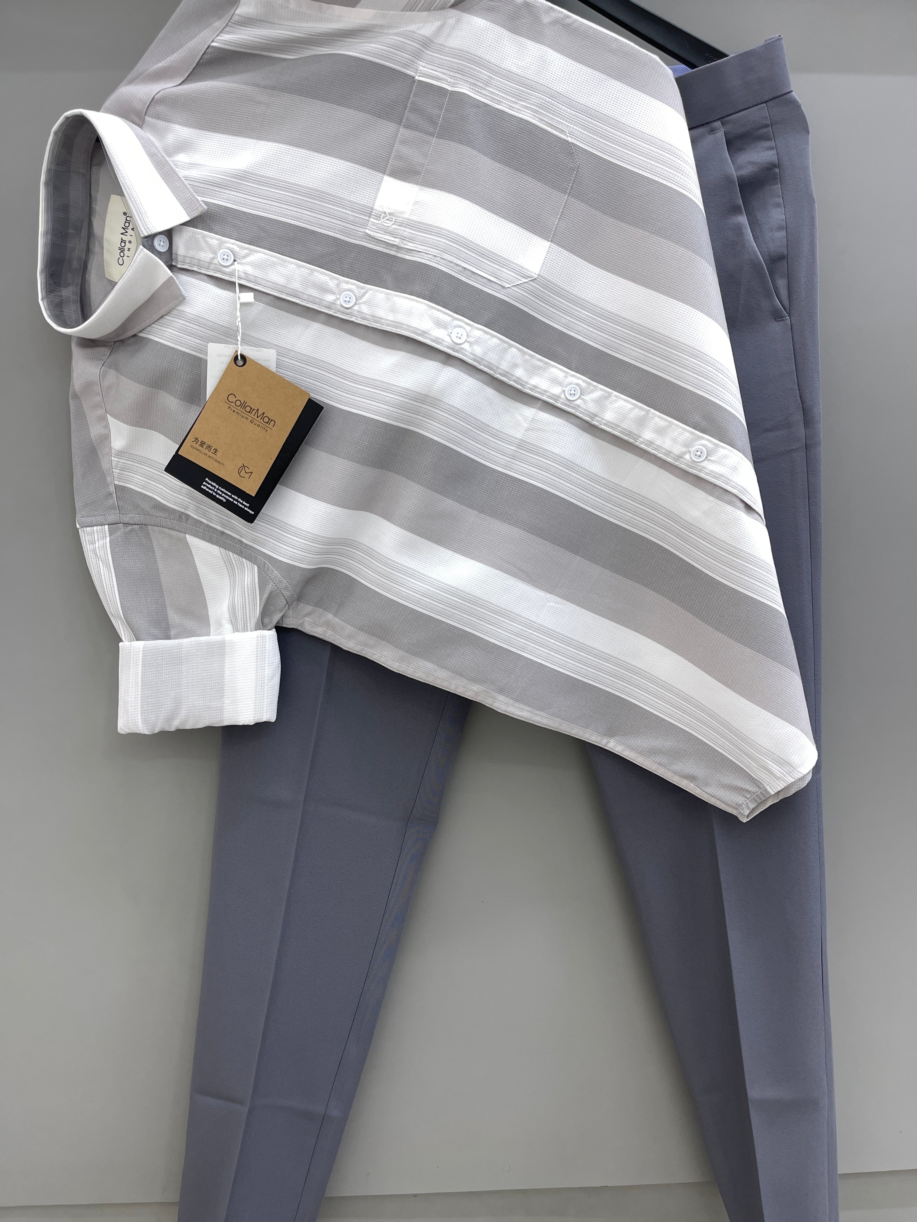 Check Shirt With Trouser pant