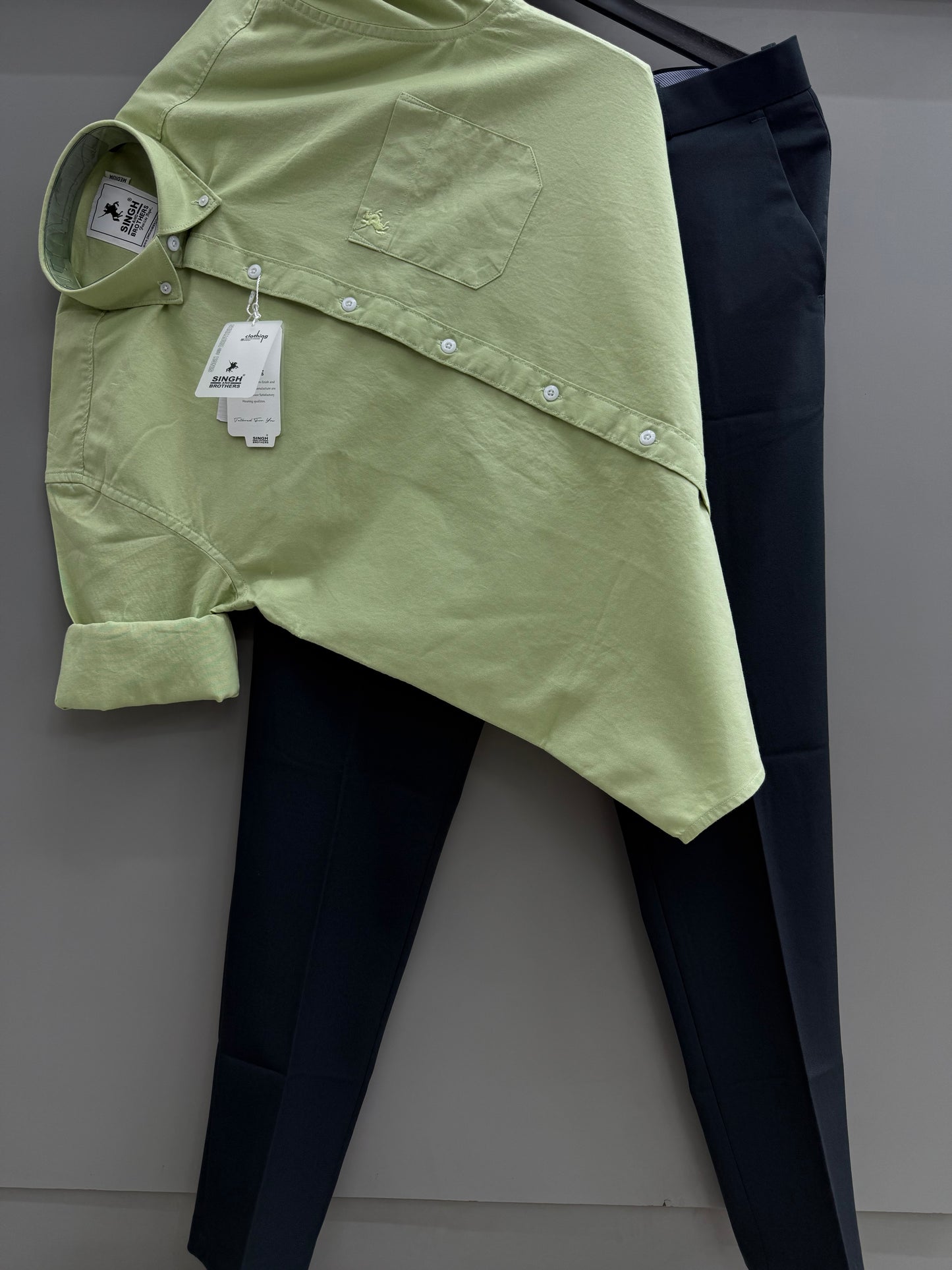 Oxford Shirt With Trouser (Combo)