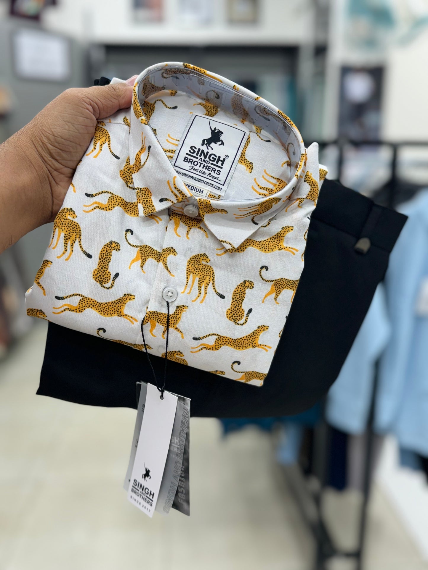 Printed Shirt with Trouser Pant (Combo)