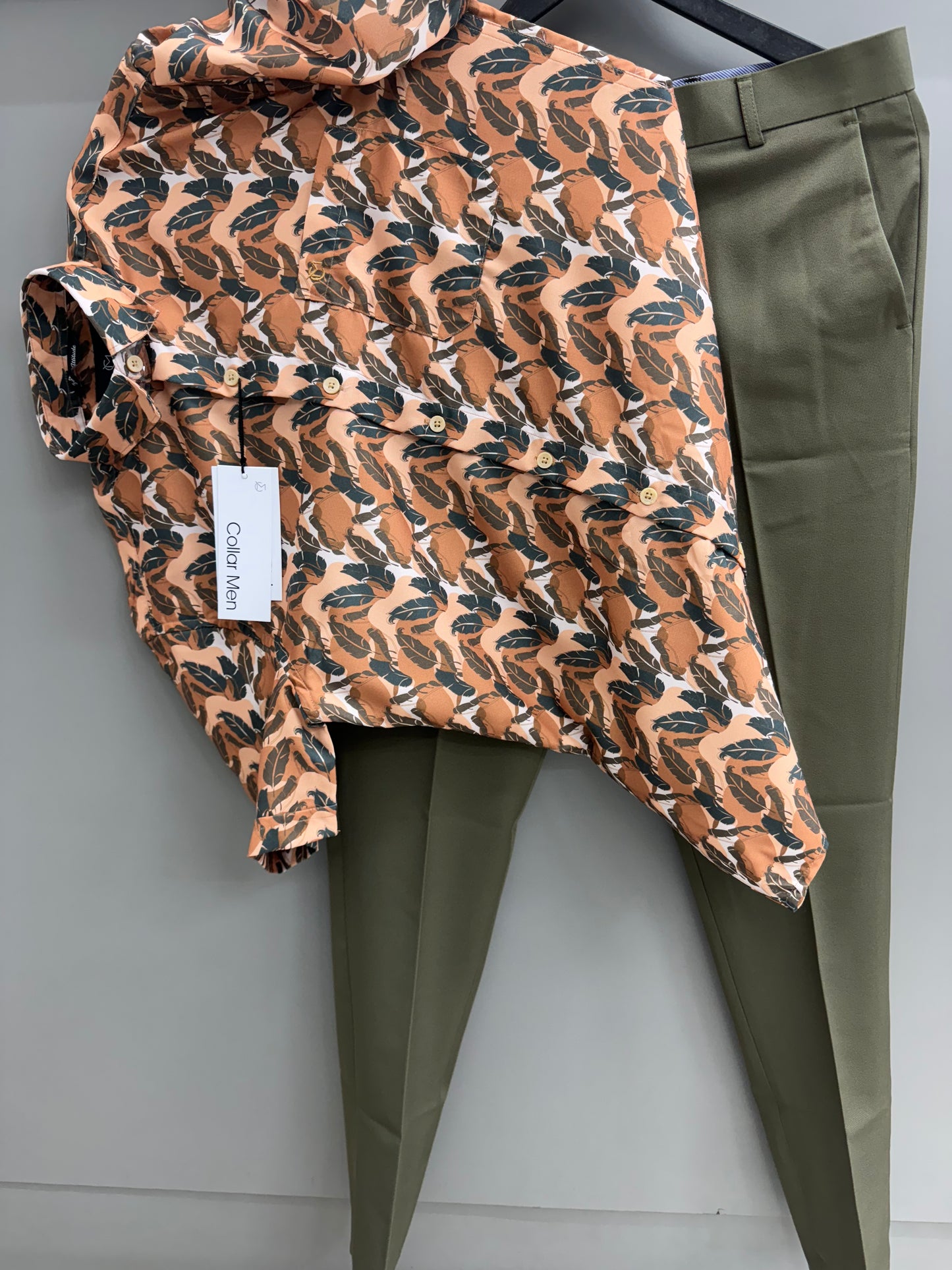 Half sleeve Printed Shirt with Trouser Pant (Combo)