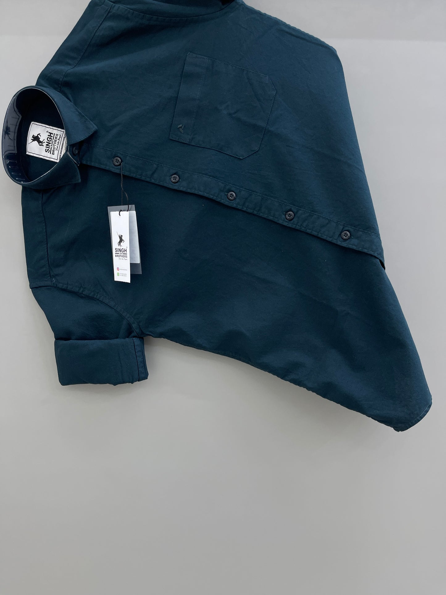 Cotton Oxford Shirt