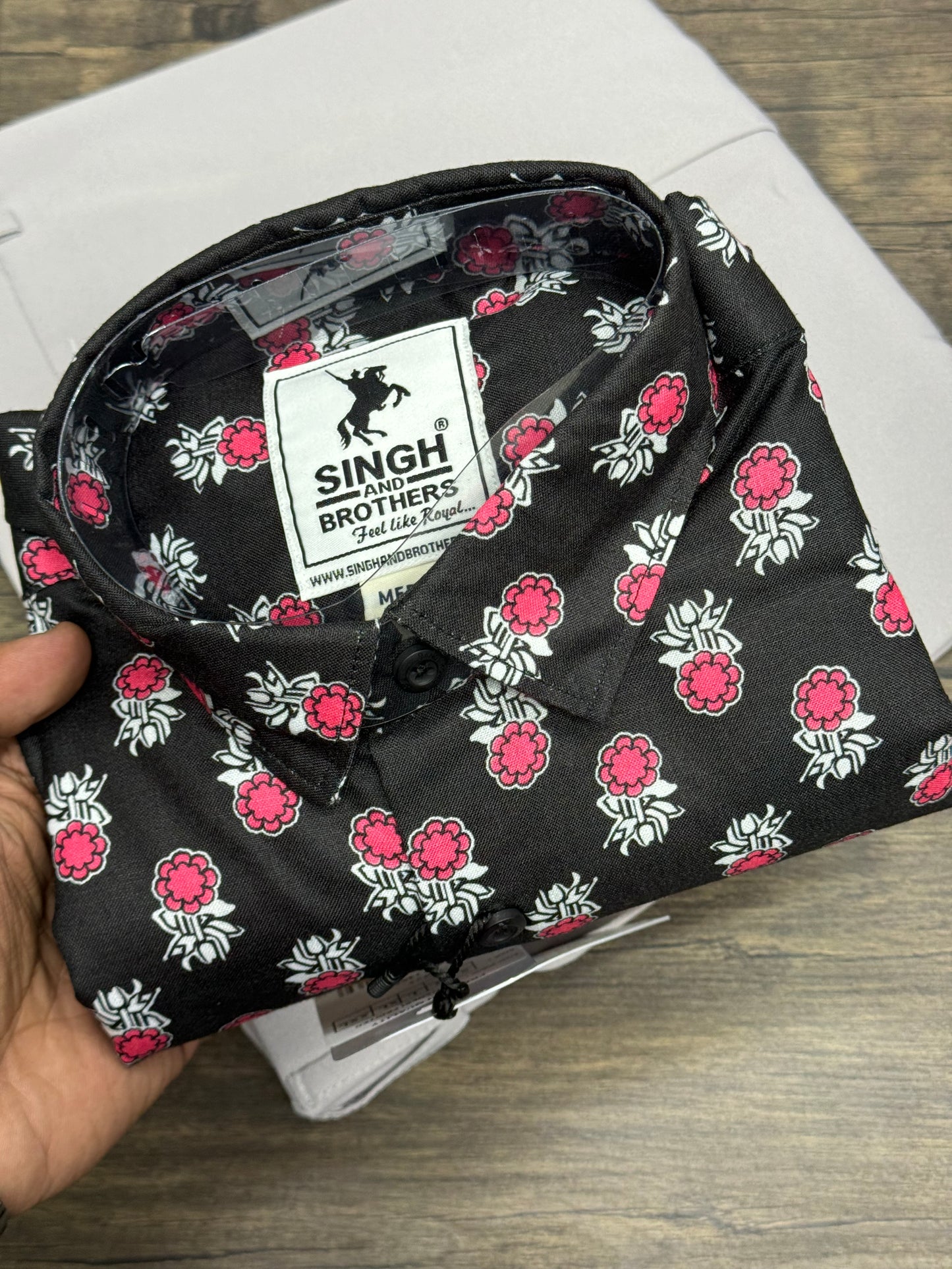 Printed Shirt with Trouser Pant (Combo)