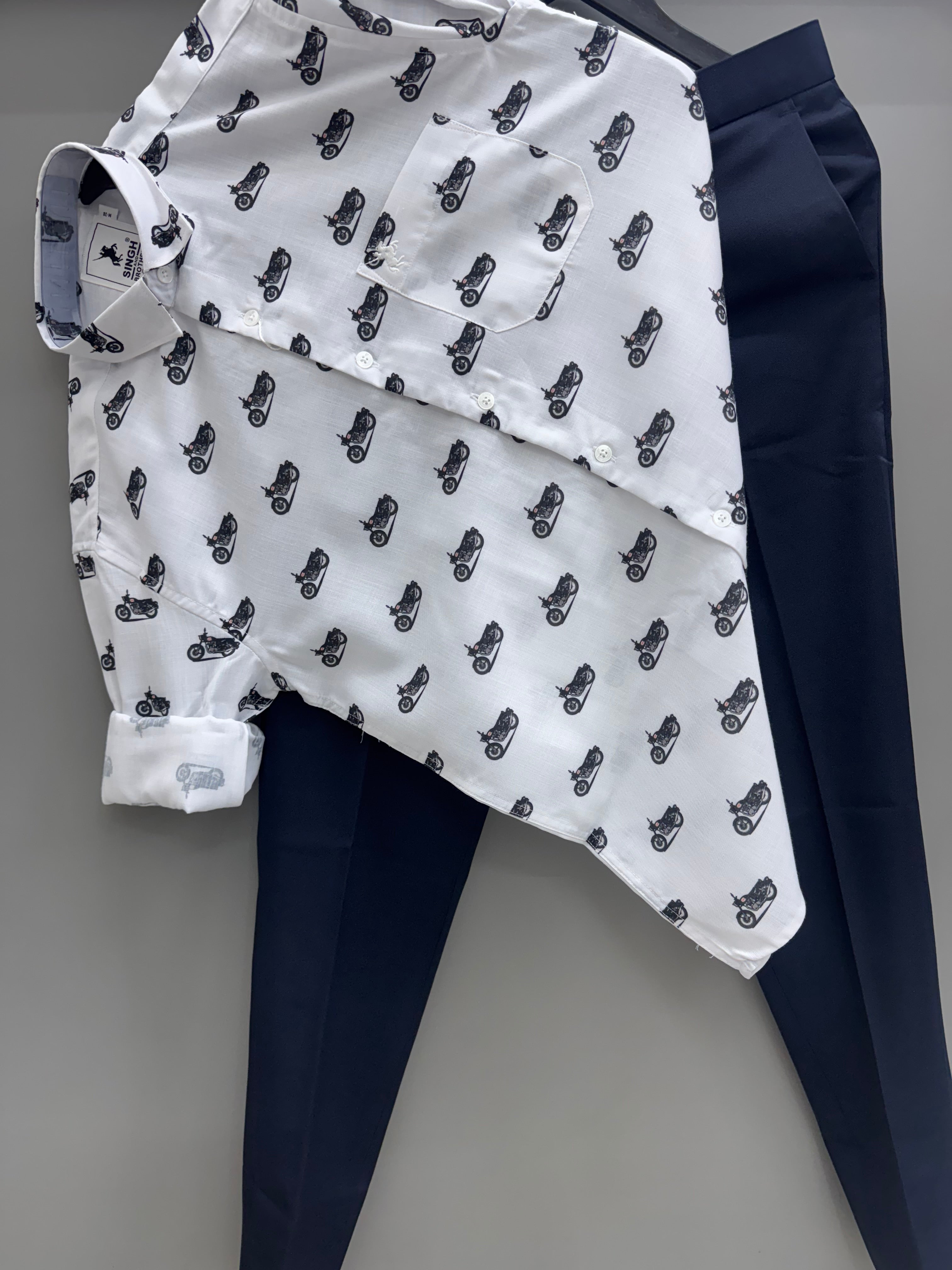 Printed shirt with Pant