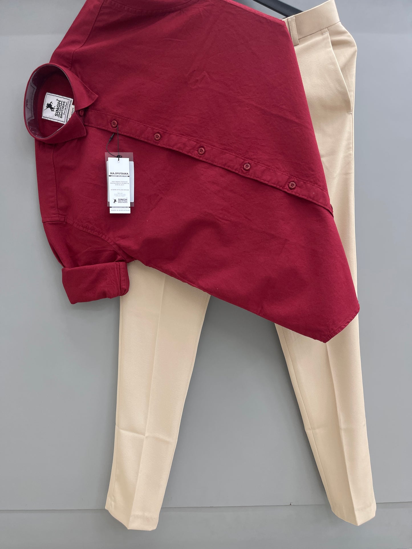 Oxford Shirt With Trouser (Combo)