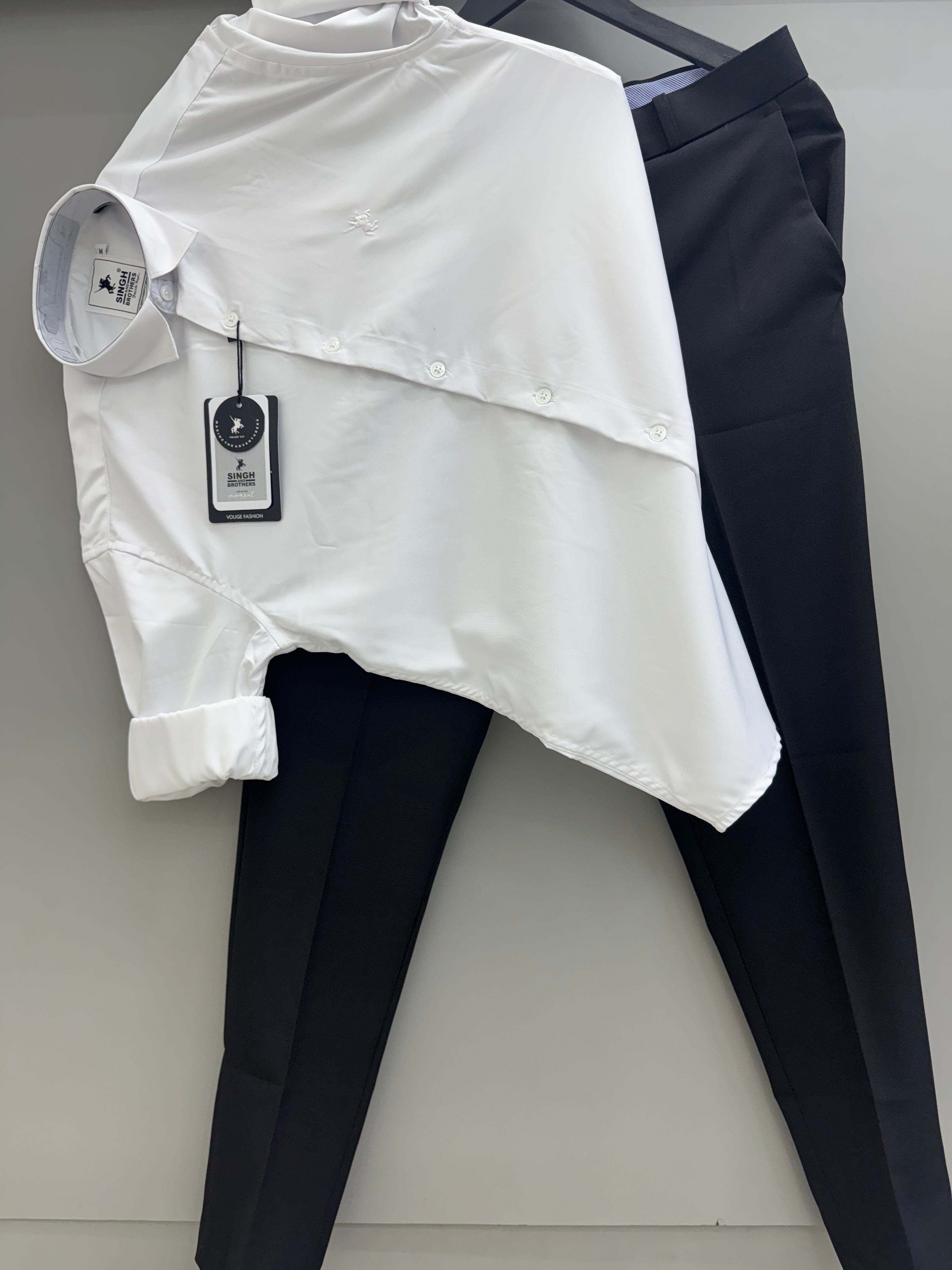 Partywear With Formal Pant