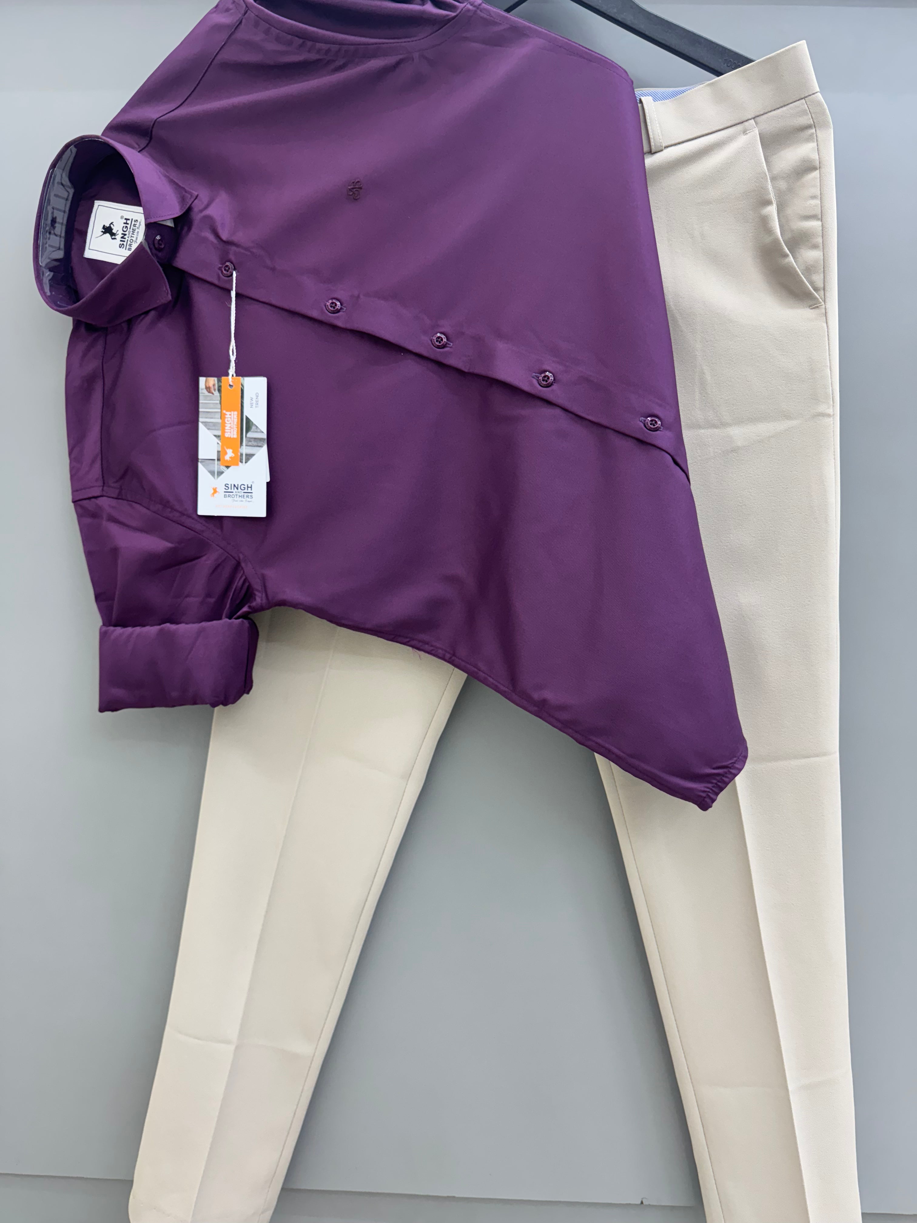 Partywear With Formal Pant