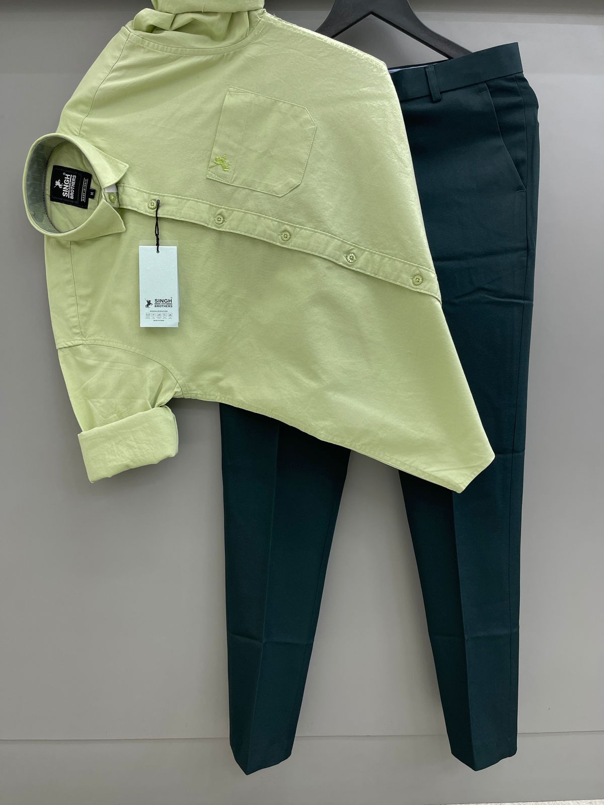 Oxford Shirt With Trouser (Combo)