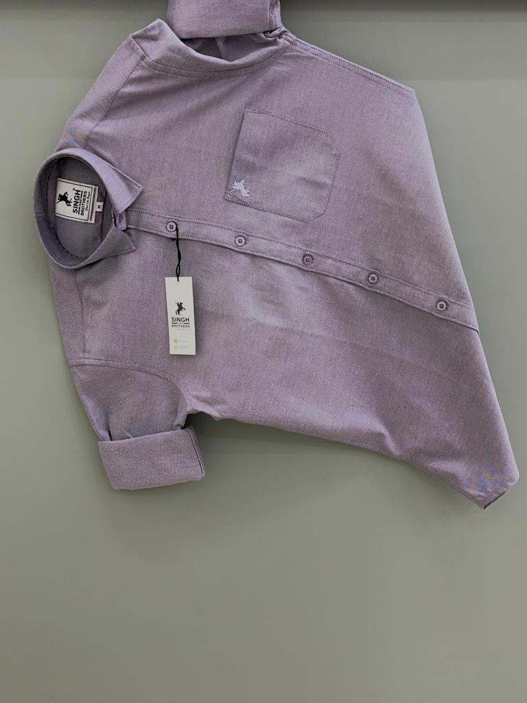 Oxford Plain Shirt