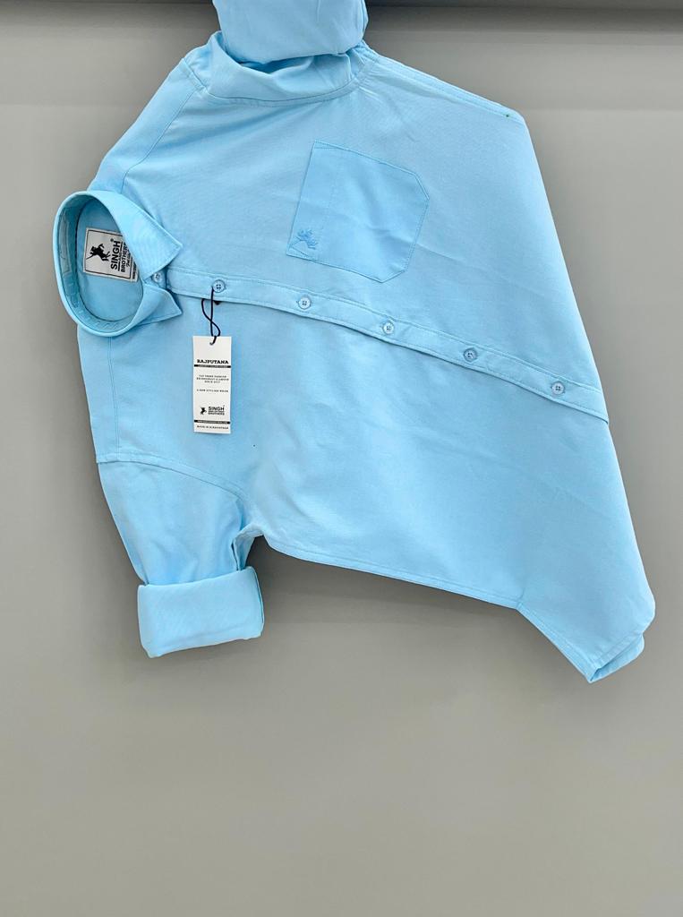 Oxford Plain Shirt