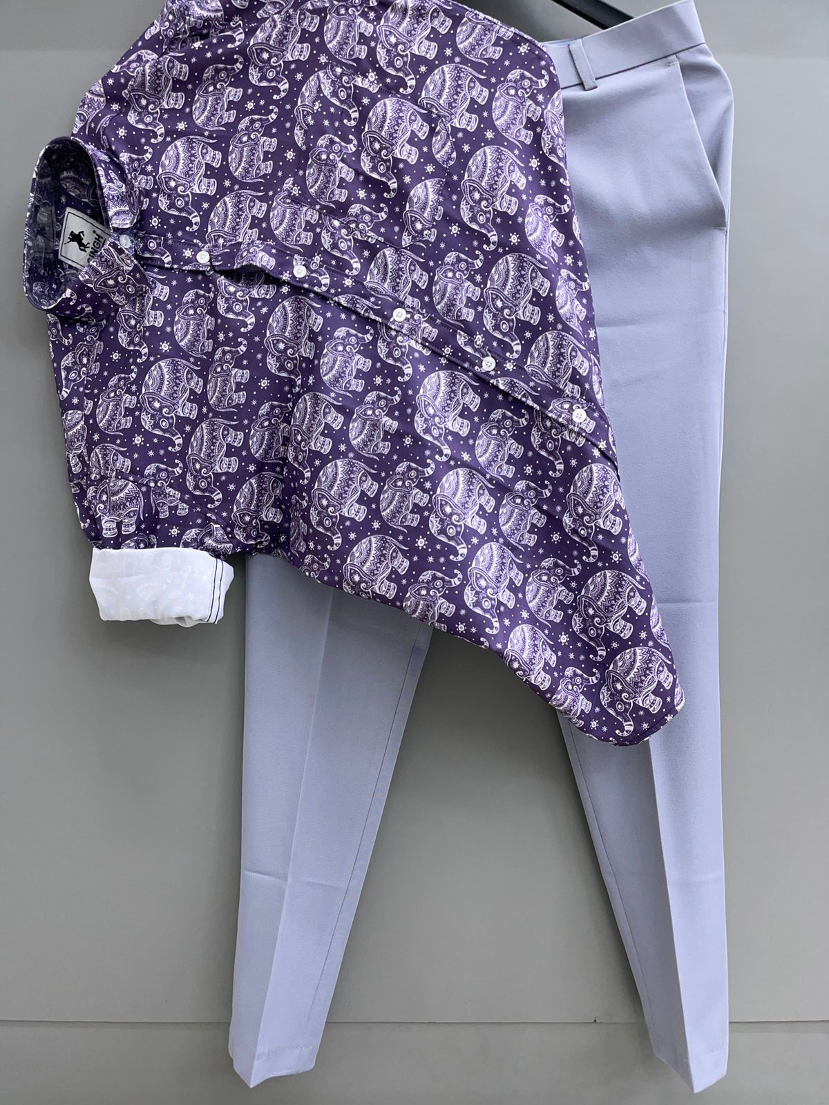 Printed Shirt with Trouser Pant (Combo)