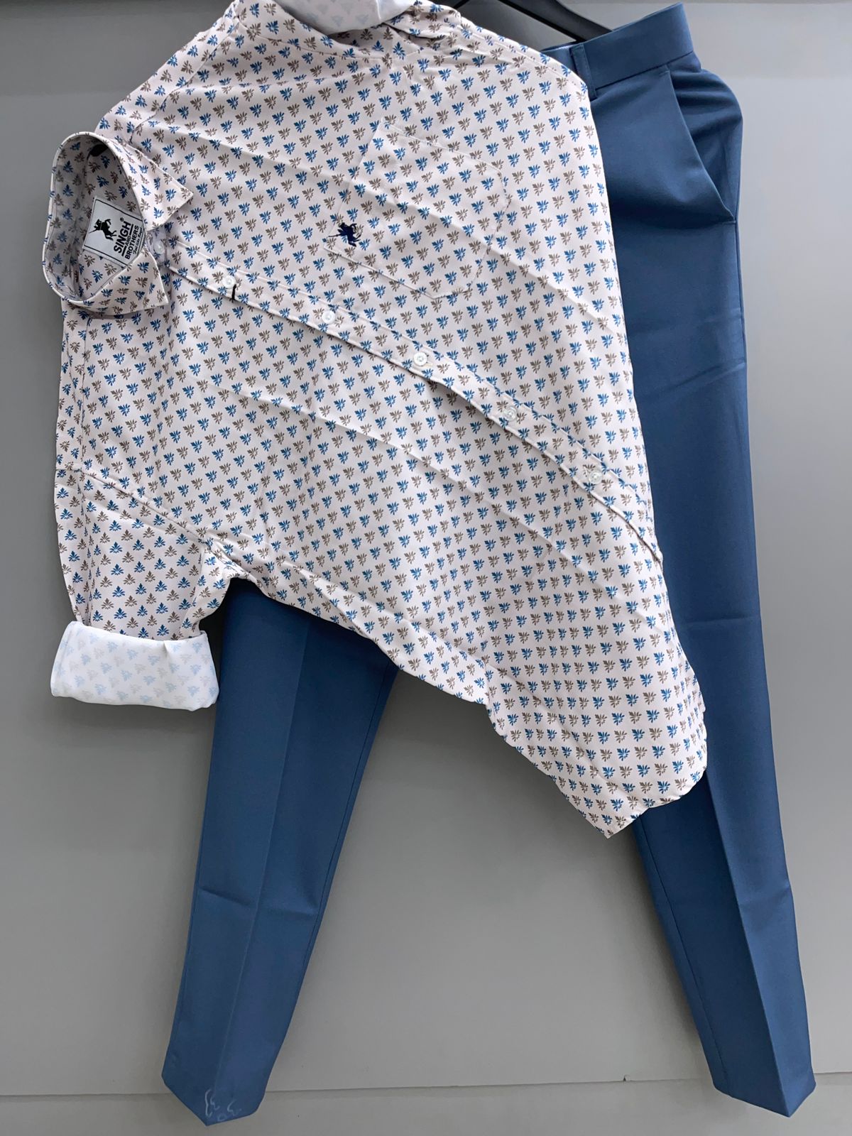 Printed Shirt with Trouser Pant (Combo)