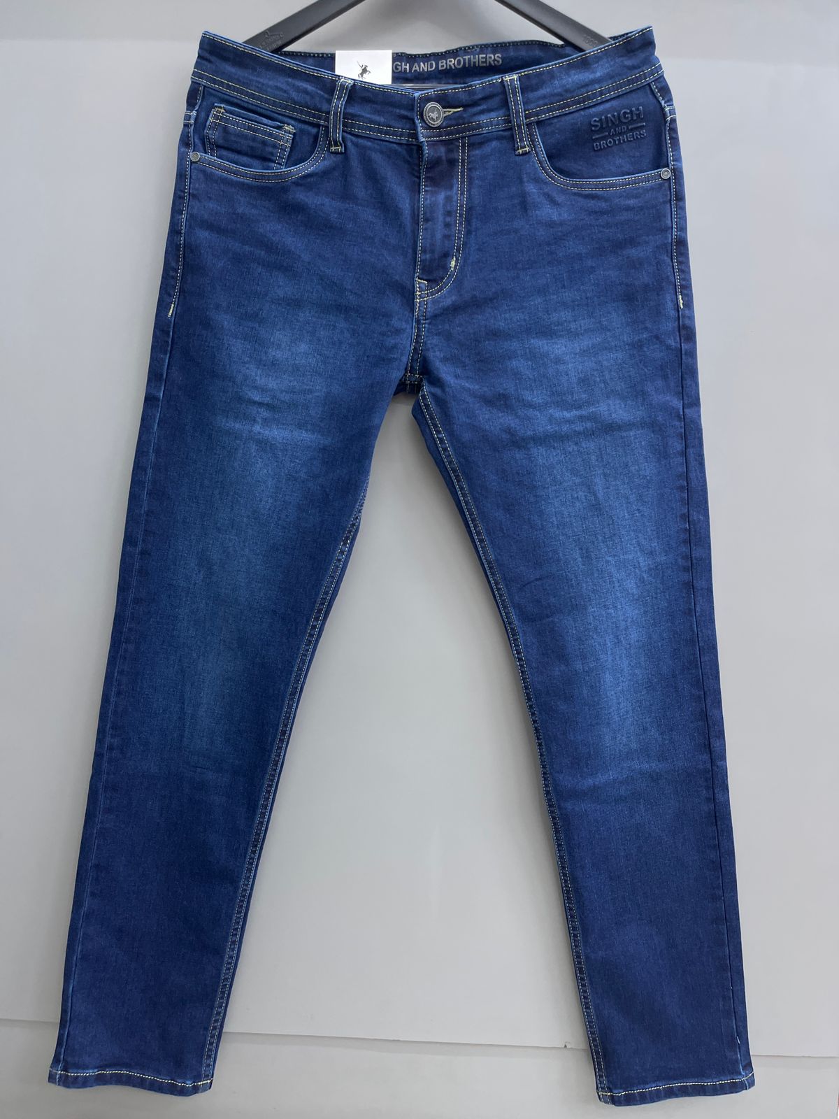 Dark Blue Jeans